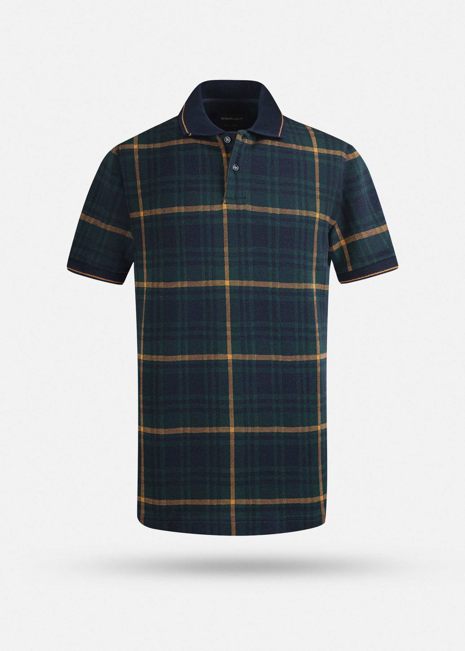 پولوشرت چهارخانه 2322301 کروم