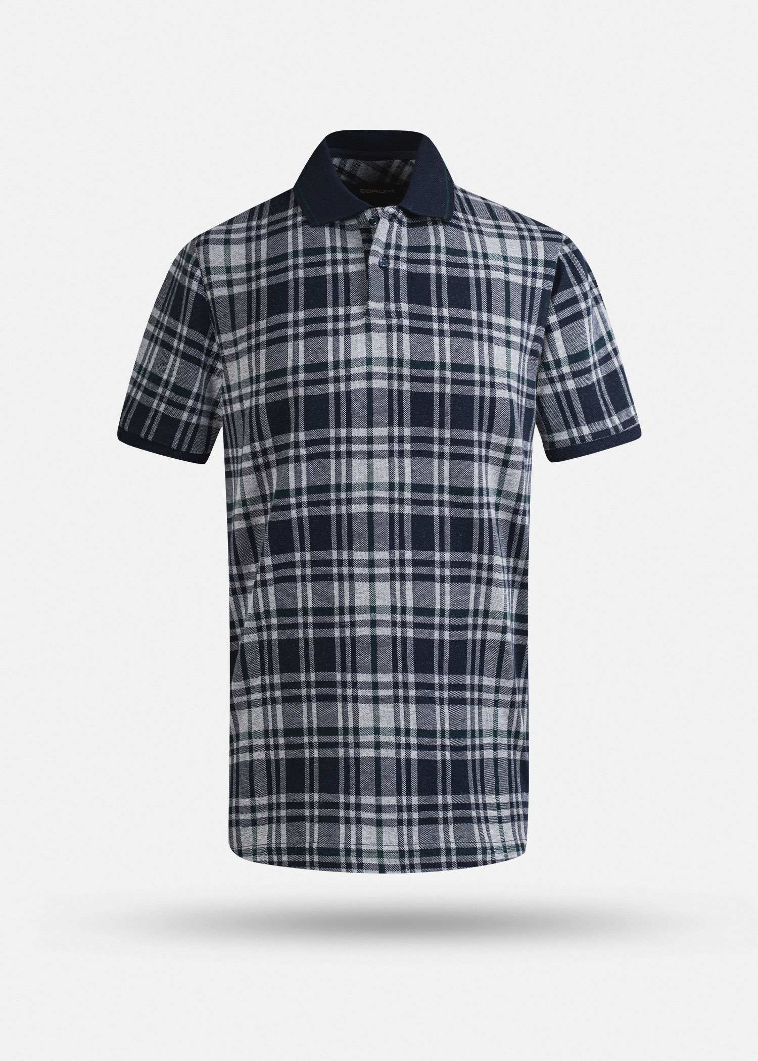 پولوشرت چهارخانه 2322301 کروم