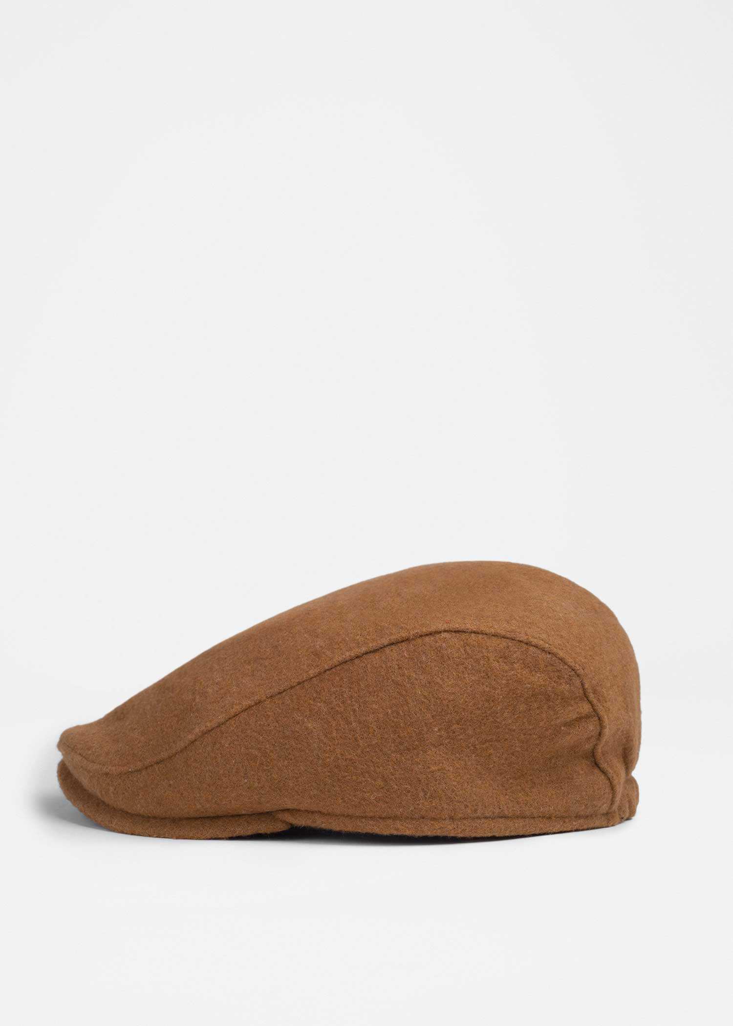 کلاه Flat کروم