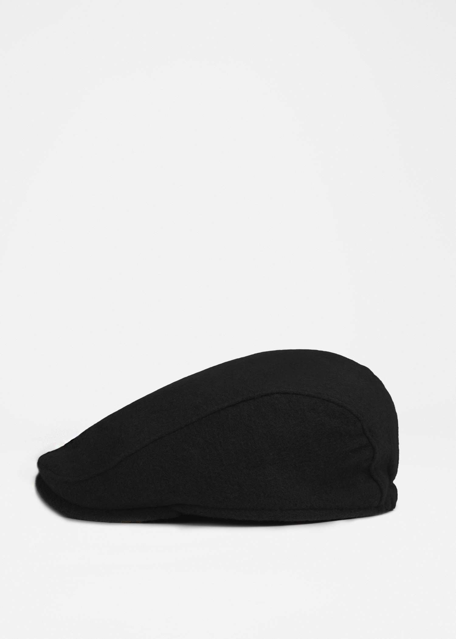 کلاه Flat کروم