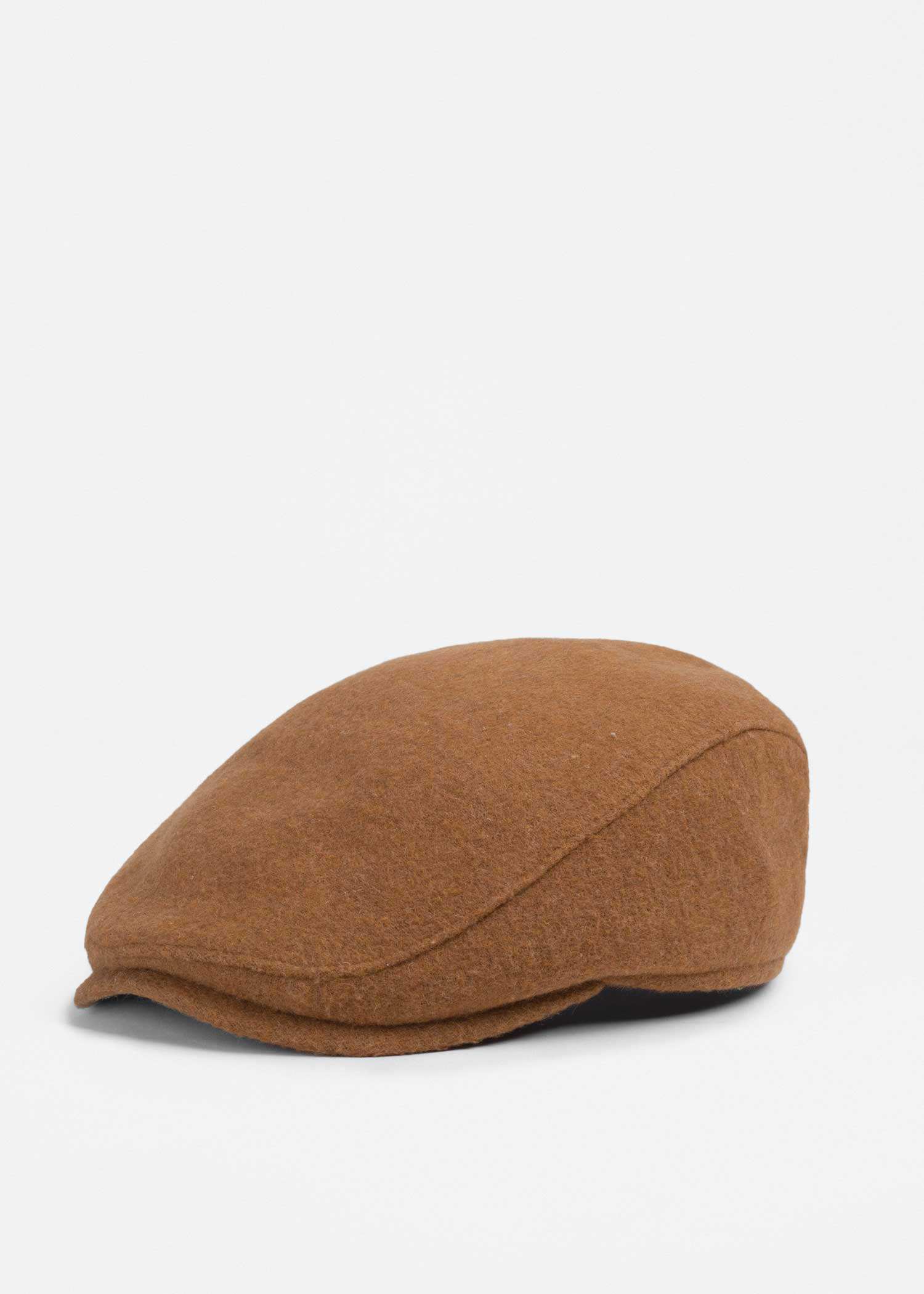 کلاه Flat کروم