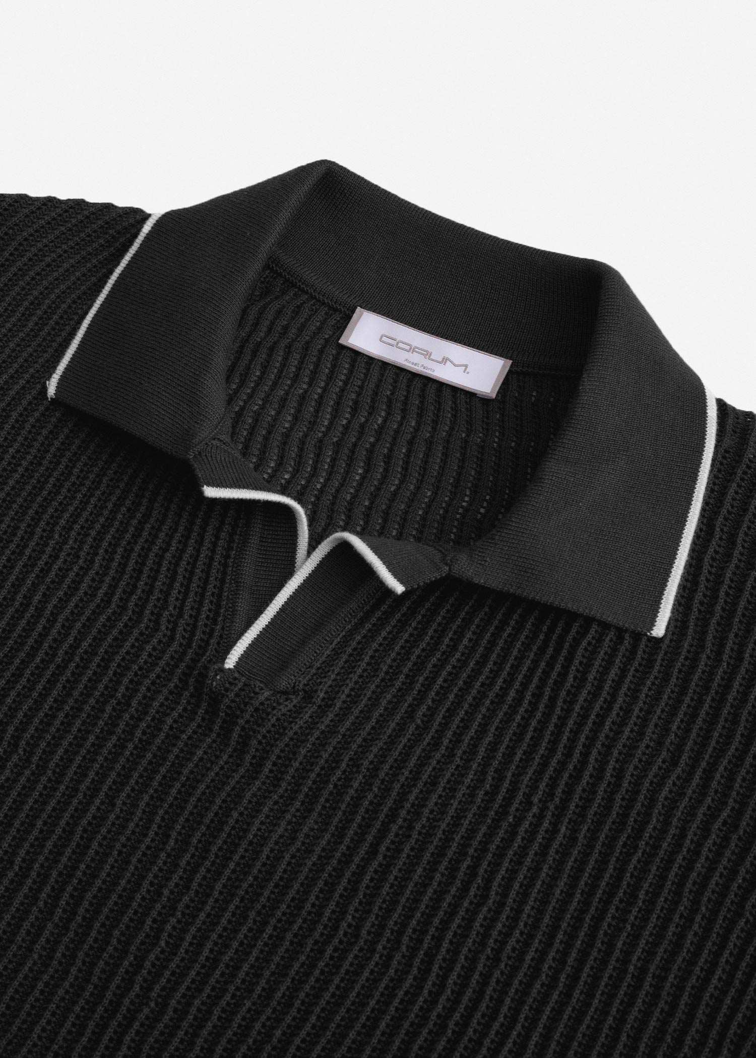 پولوشرت V-neck کروم
