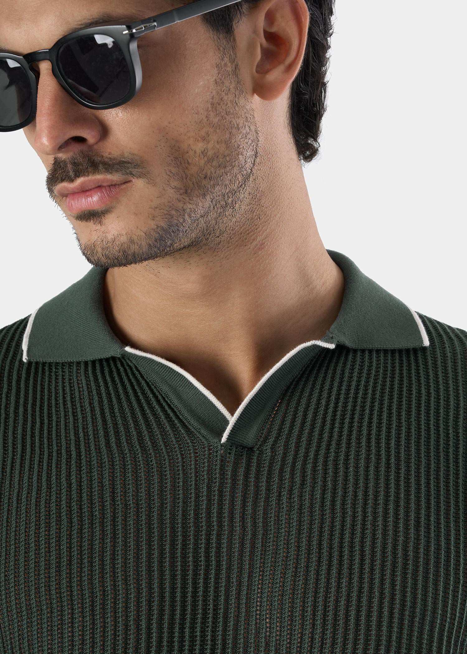 پولوشرت V-neck کروم
