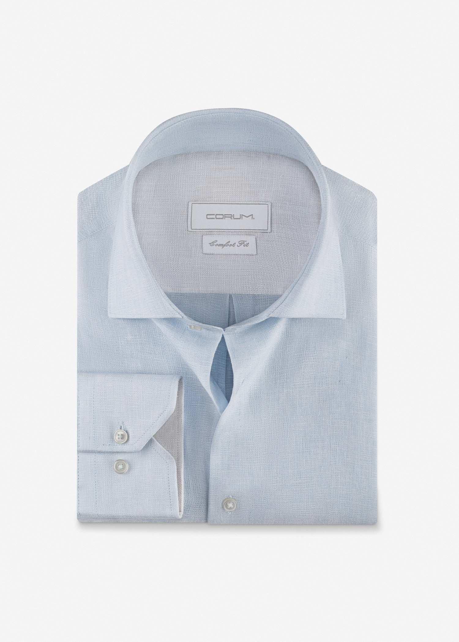 پیراهن لینن 2410161 کروم