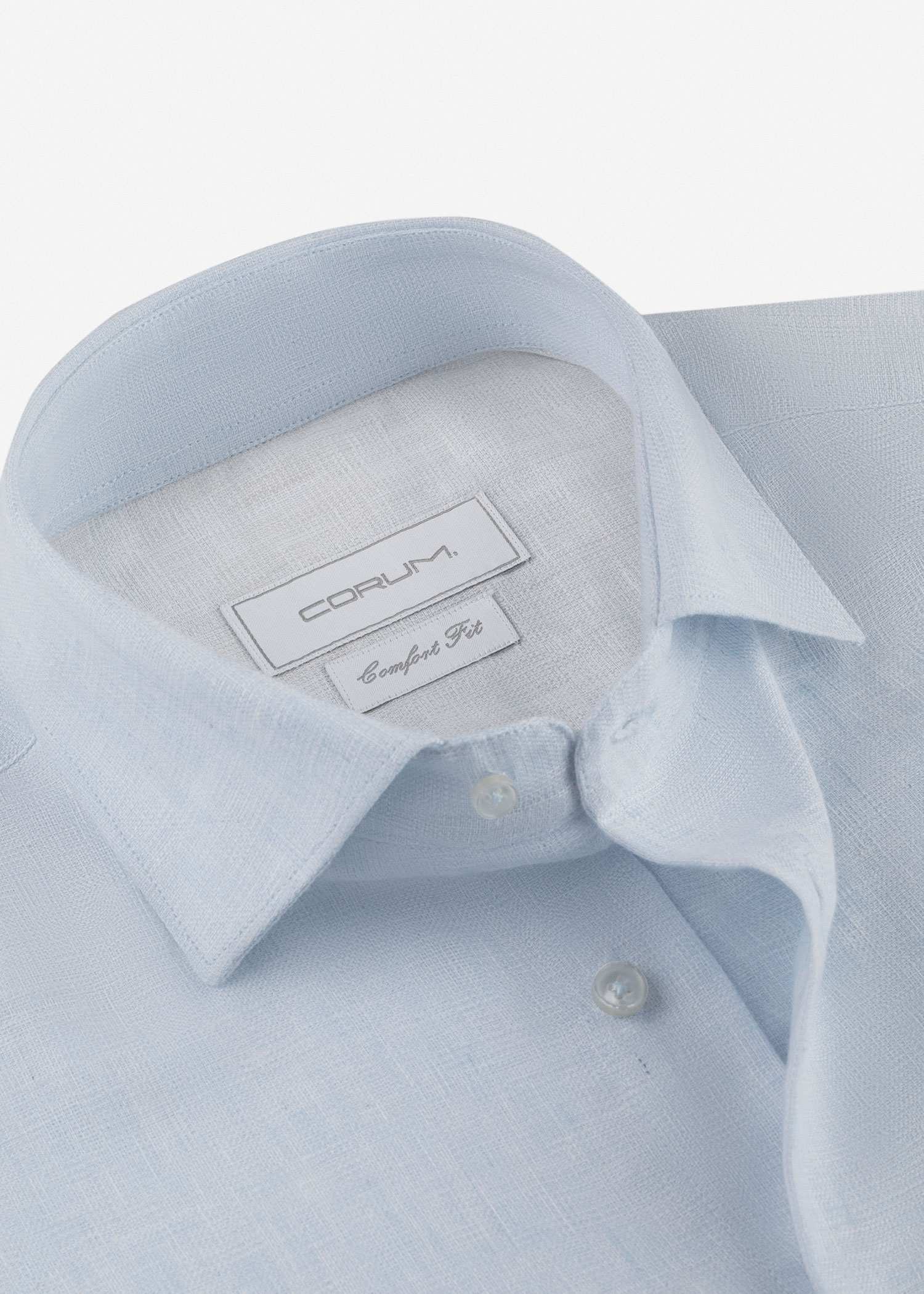 پیراهن لینن 2410161 کروم