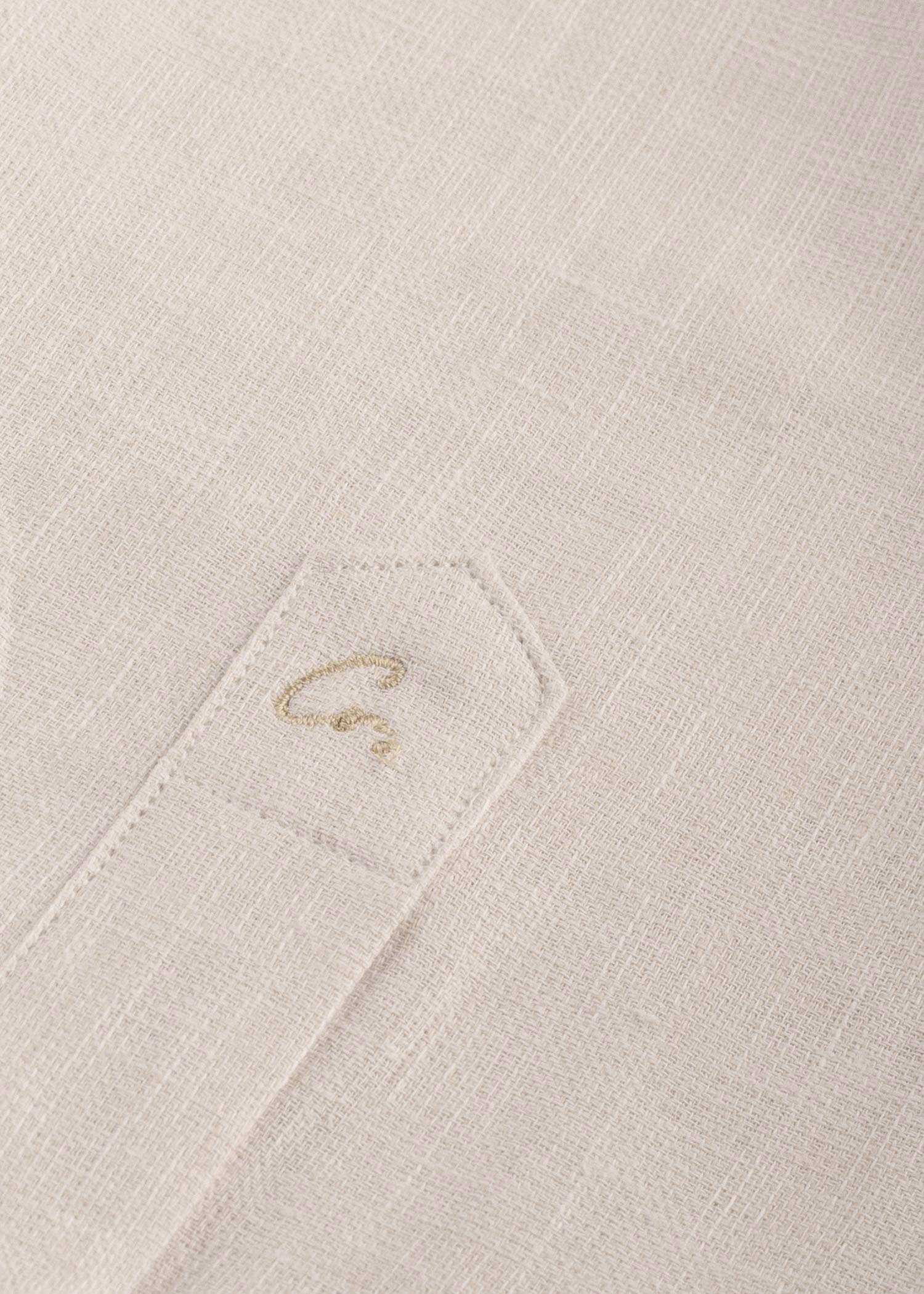 پیراهن لینن 2410161 کروم