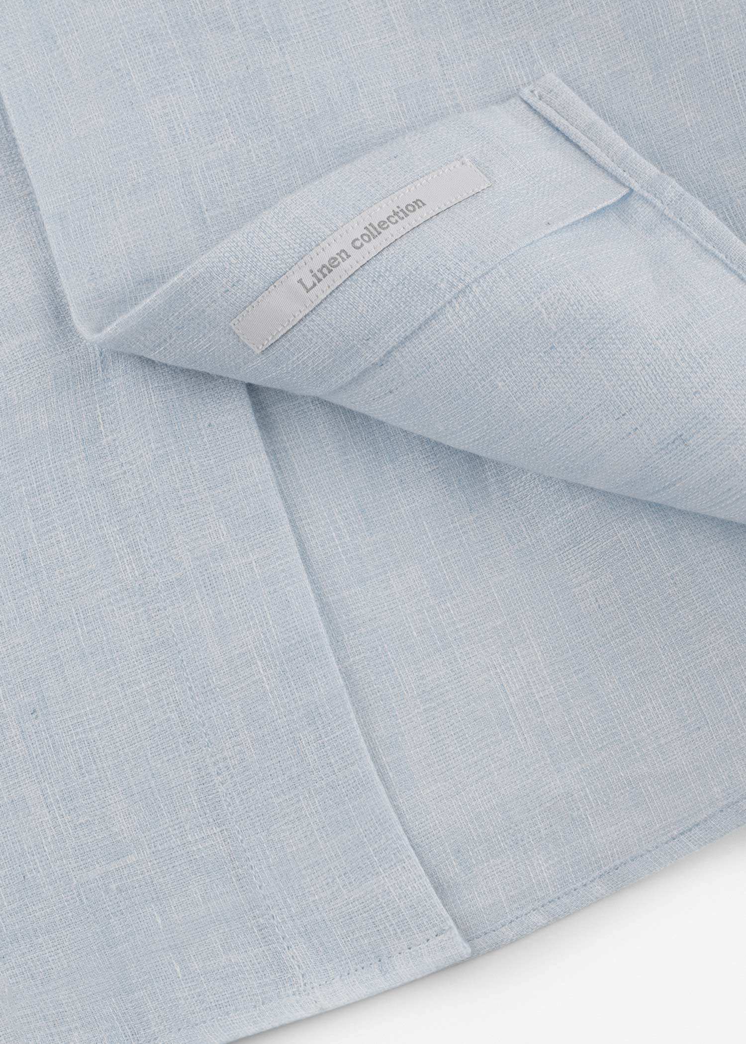 پیراهن لینن 2410161 کروم