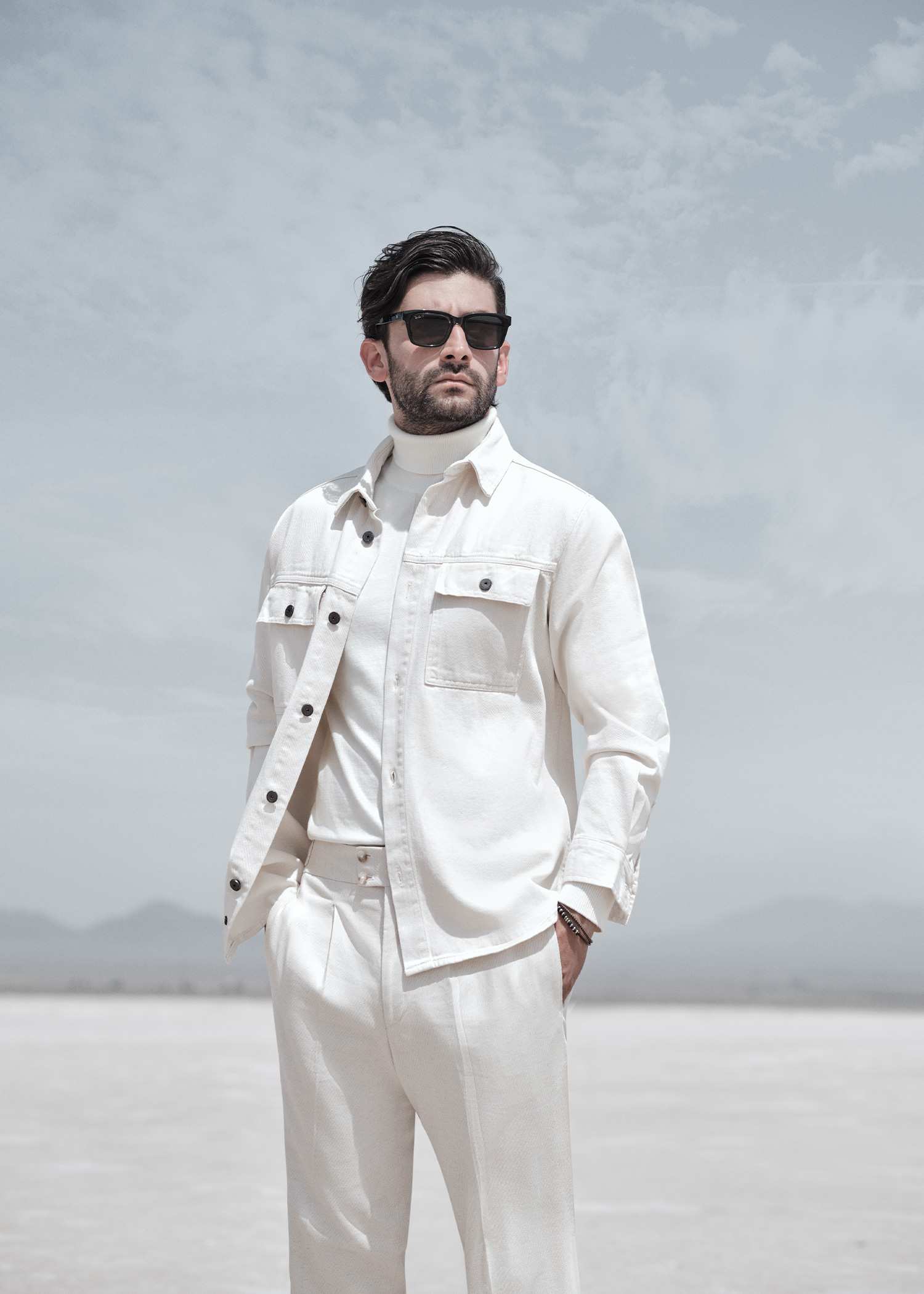 پیراهن جین 2410206 کروم