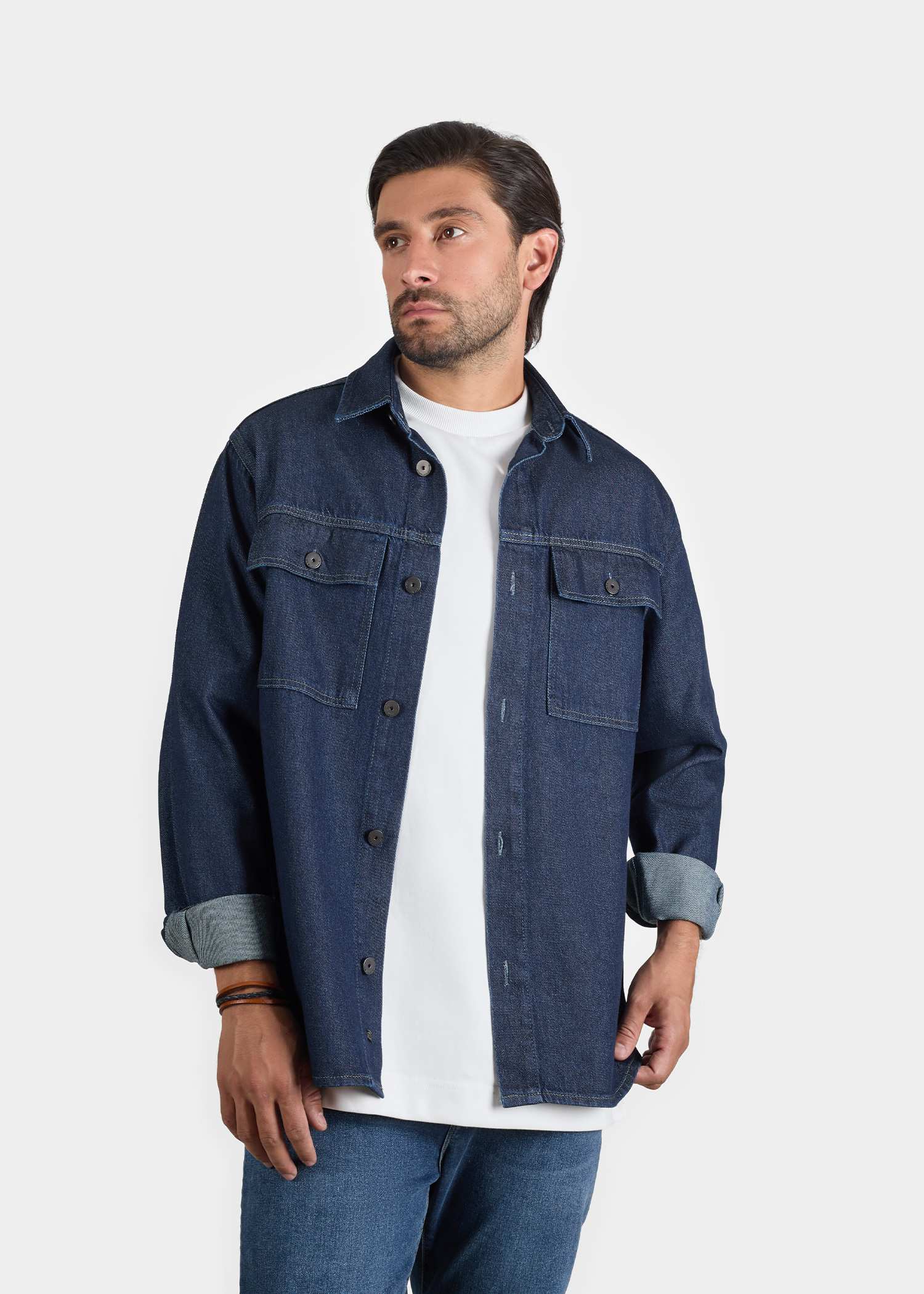 پیراهن جین 2410206 کروم