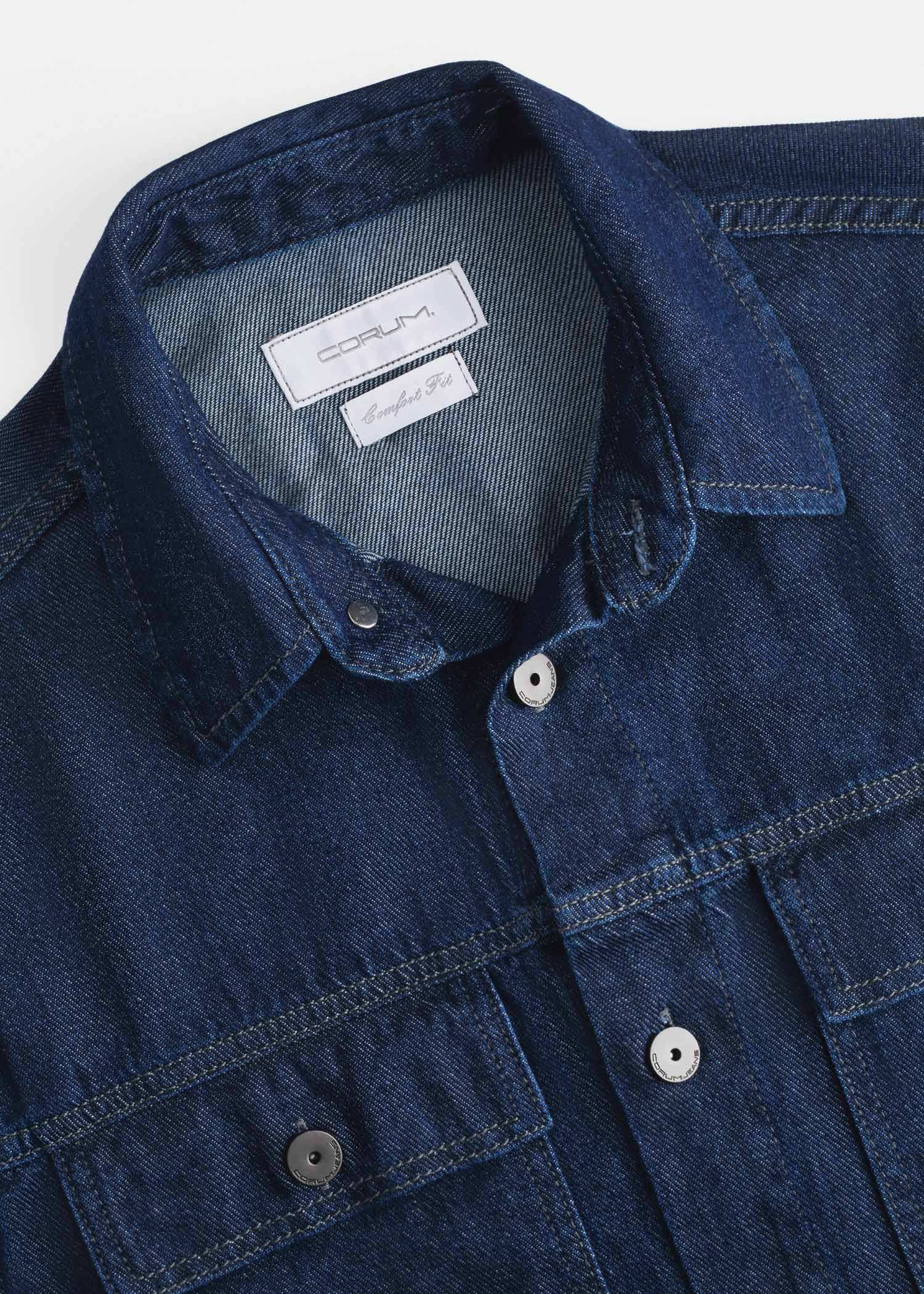 پیراهن جین 2410206 کروم