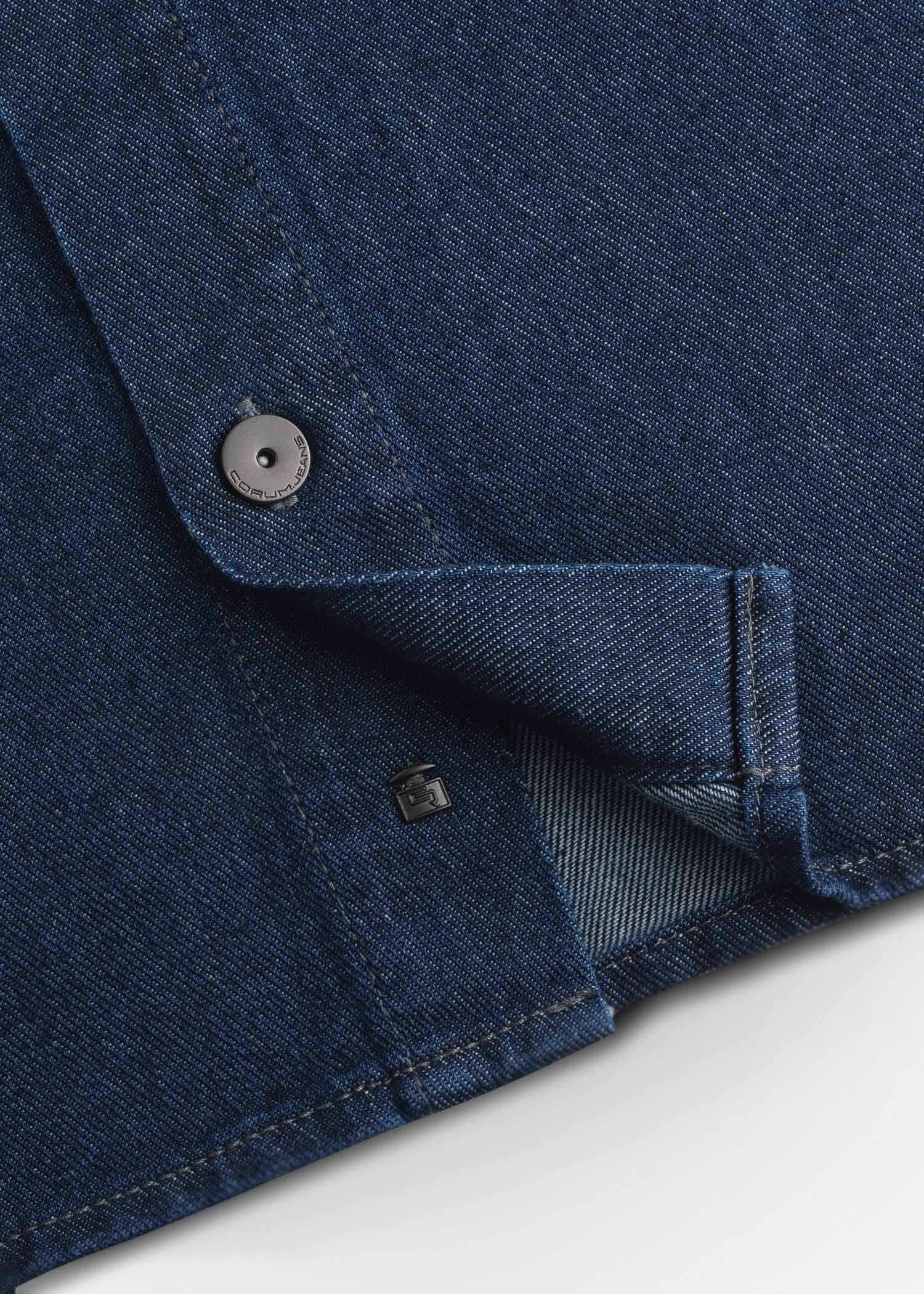 پیراهن جین 2410206 کروم