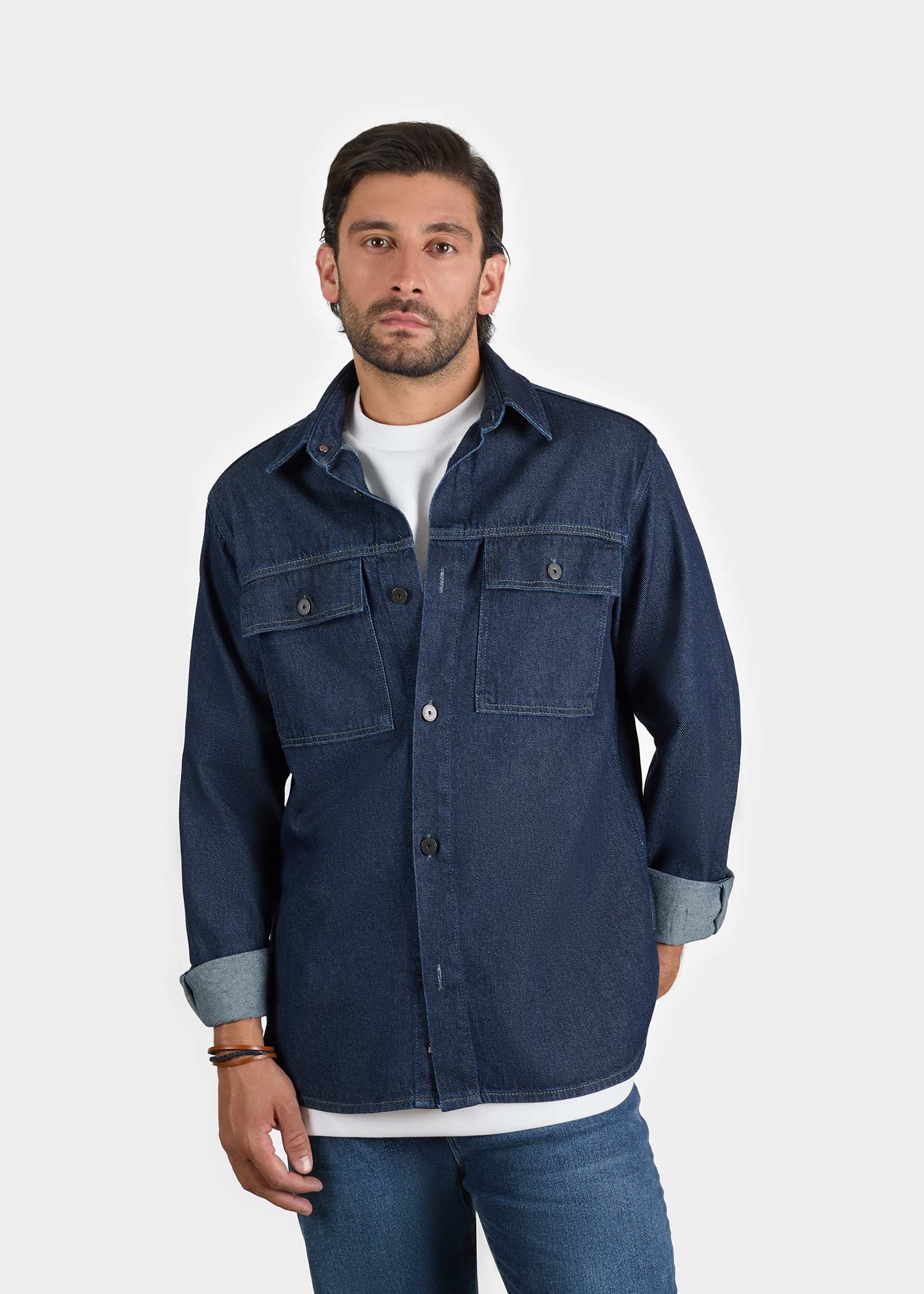 پیراهن جین 2410206 کروم