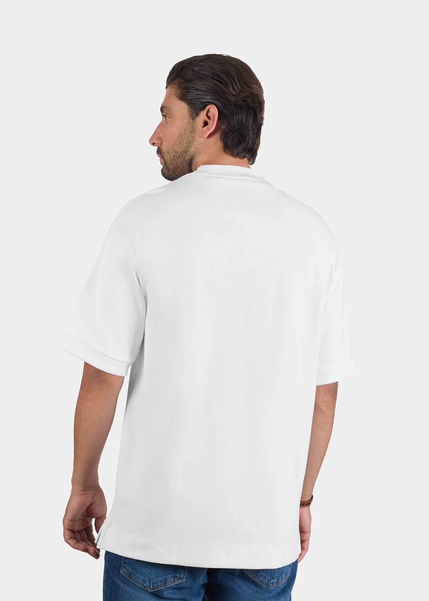 تی شرت یقه گرد 2410607 کروم