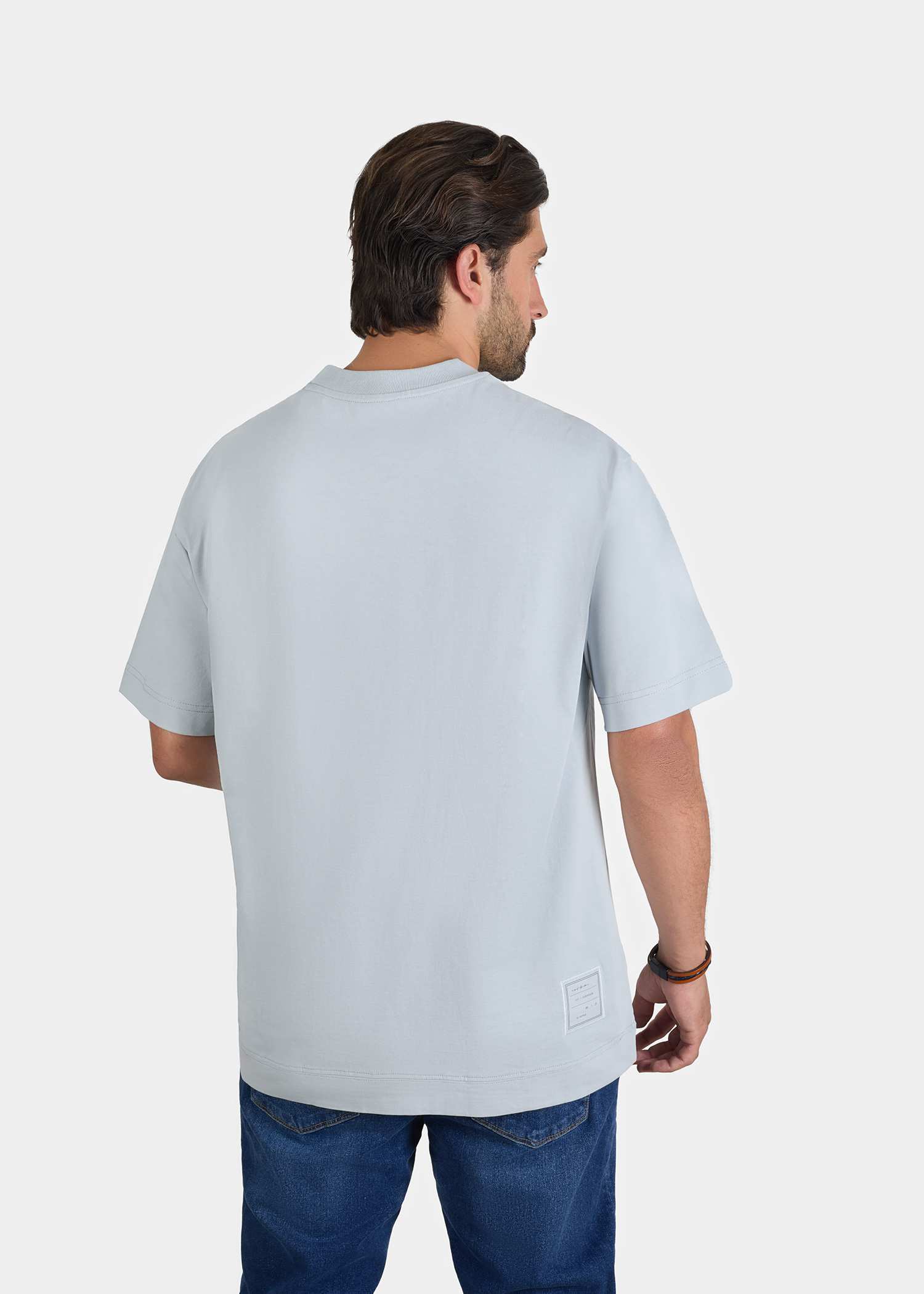 تی شرت یقه گرد 2410608 کروم