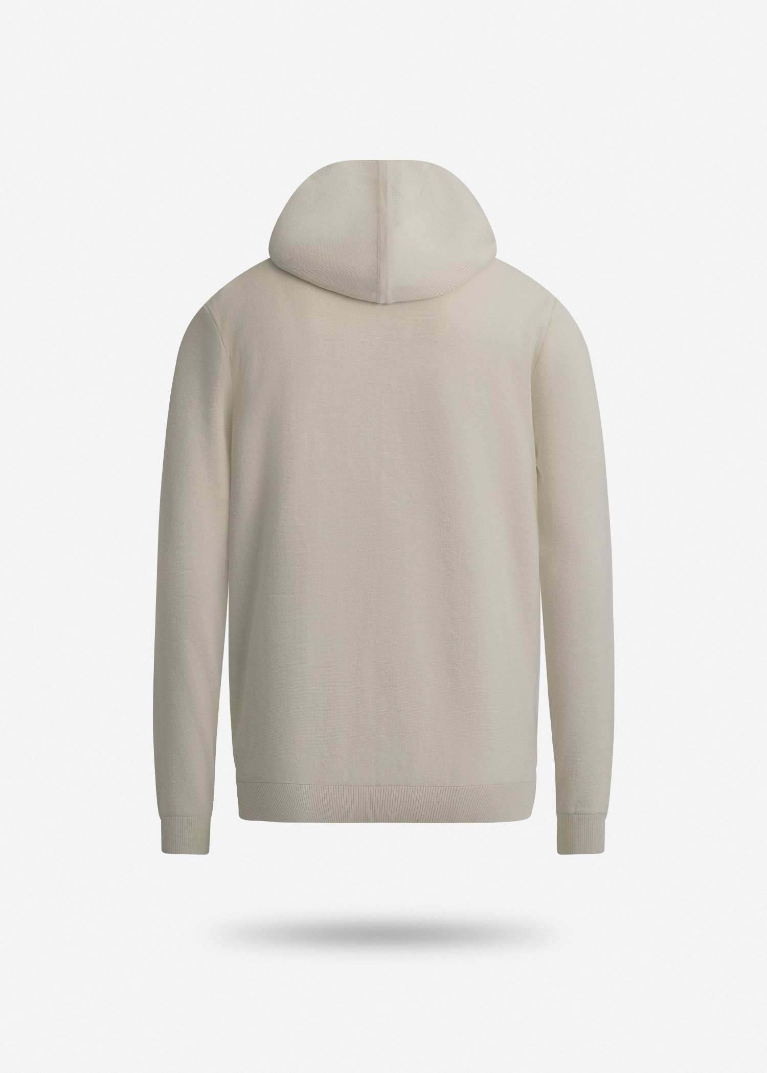 سوییشرت کلاه دار knit کروم