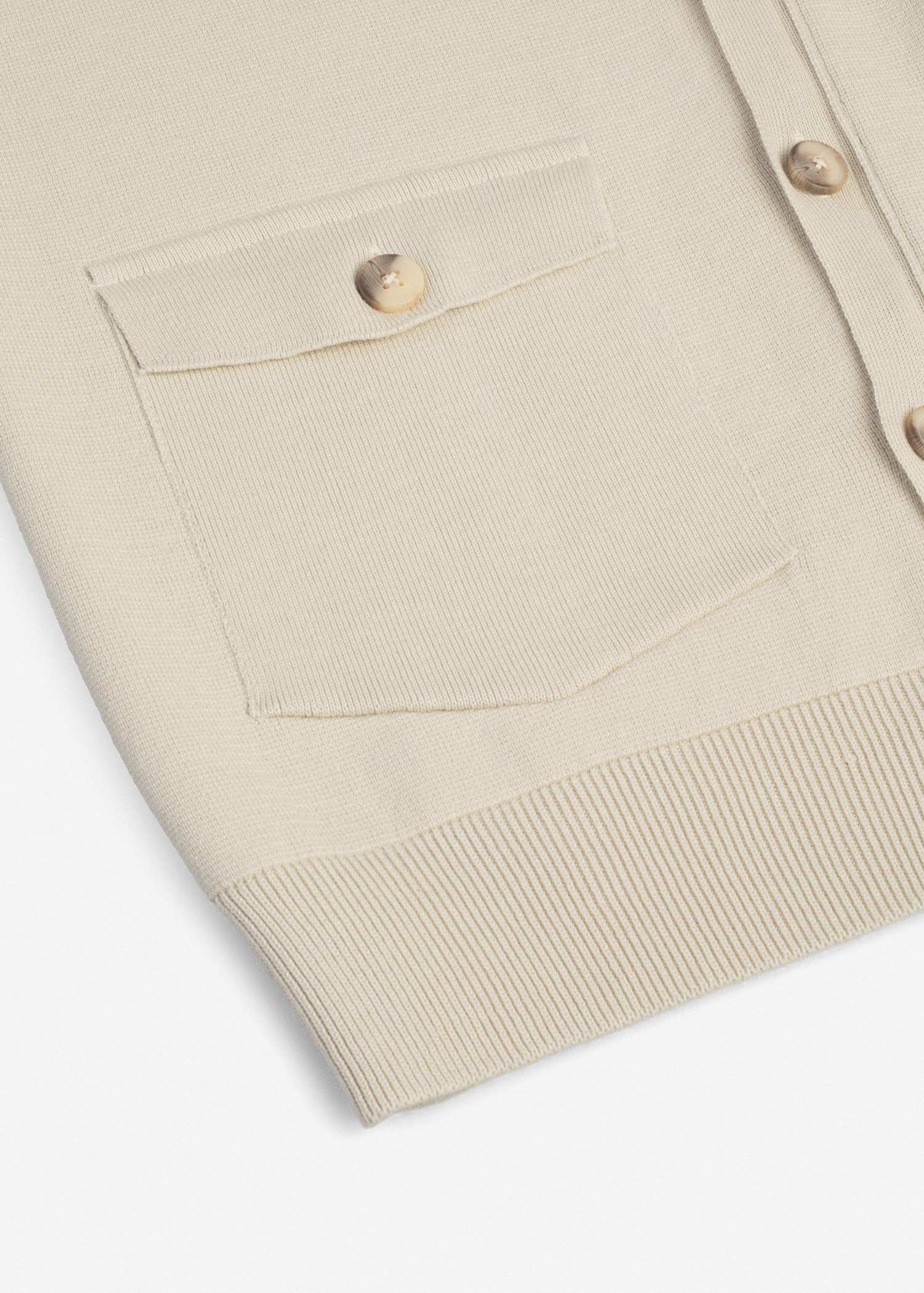سوییشرت کلاه دار knit کروم