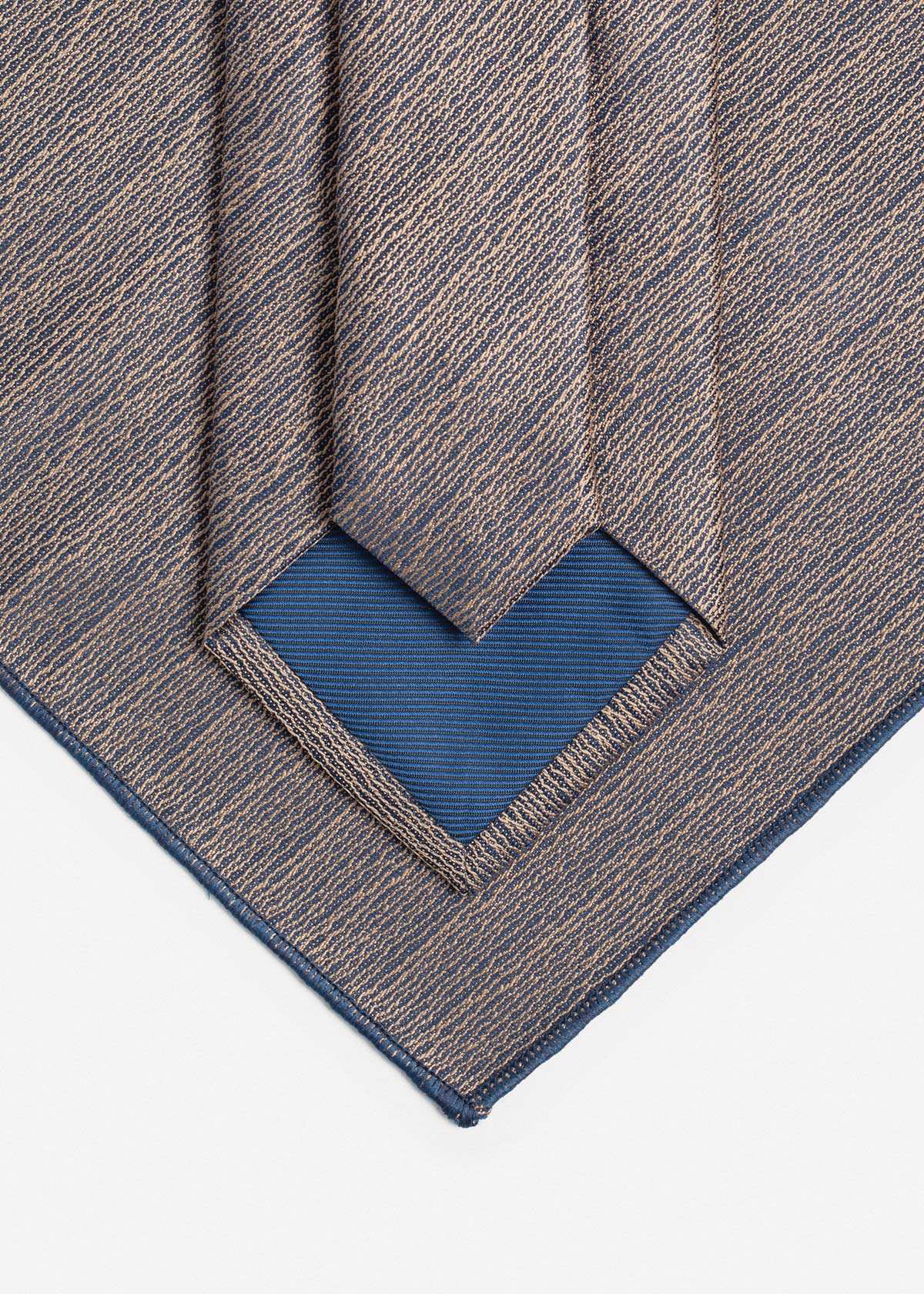 ست کراوات و پوشت 2411211 کروم