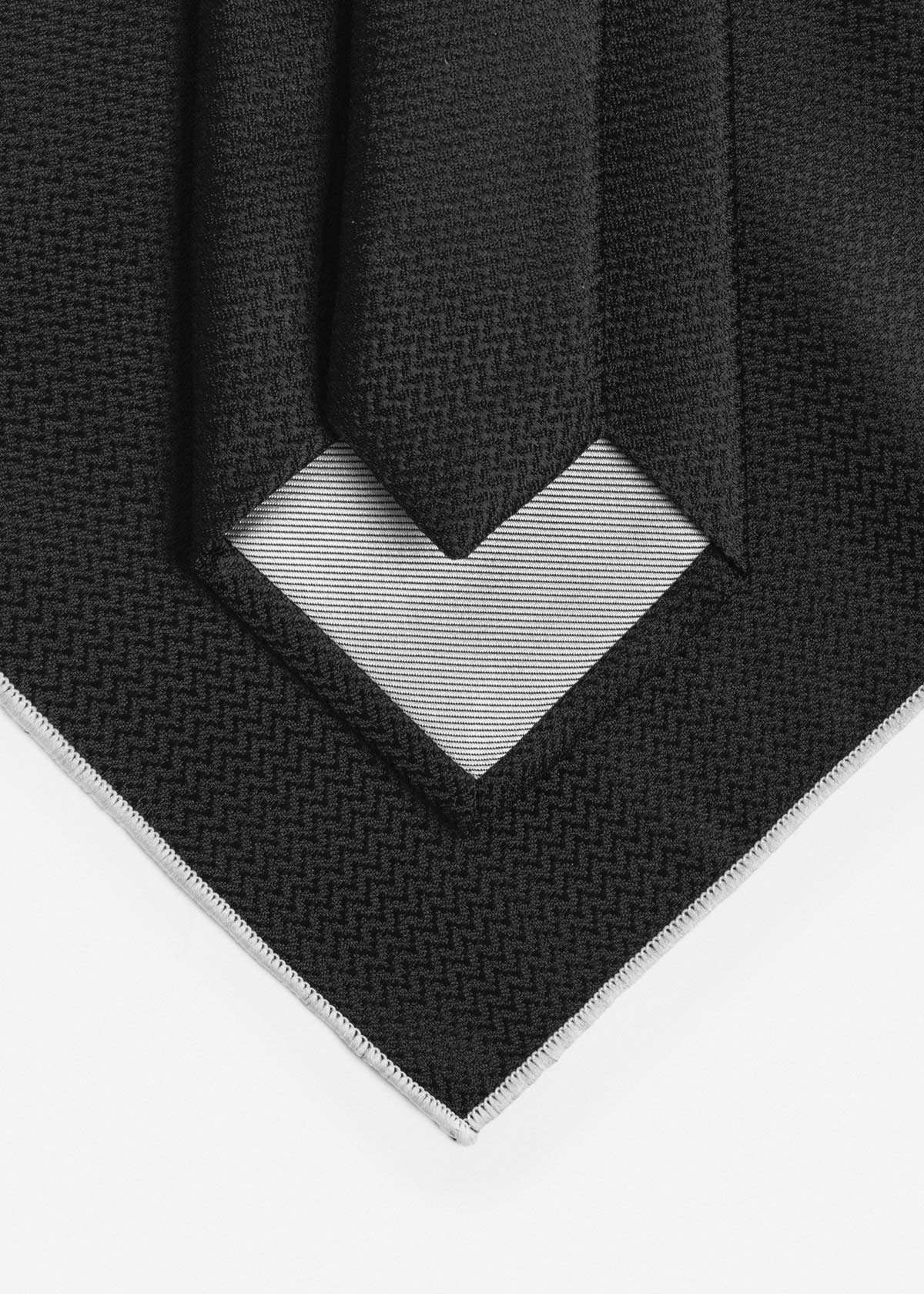 ست کراوات و پوشت 2411216 کروم