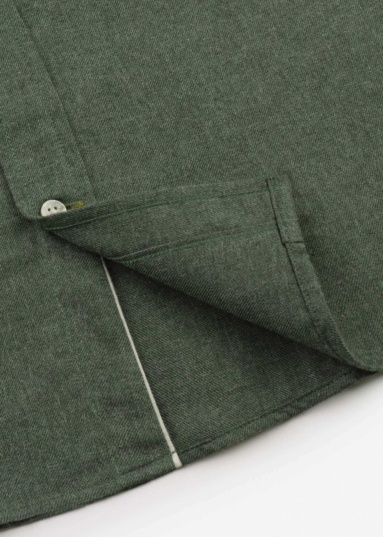 پیراهن یقه دکمه دار 2420115 کروم