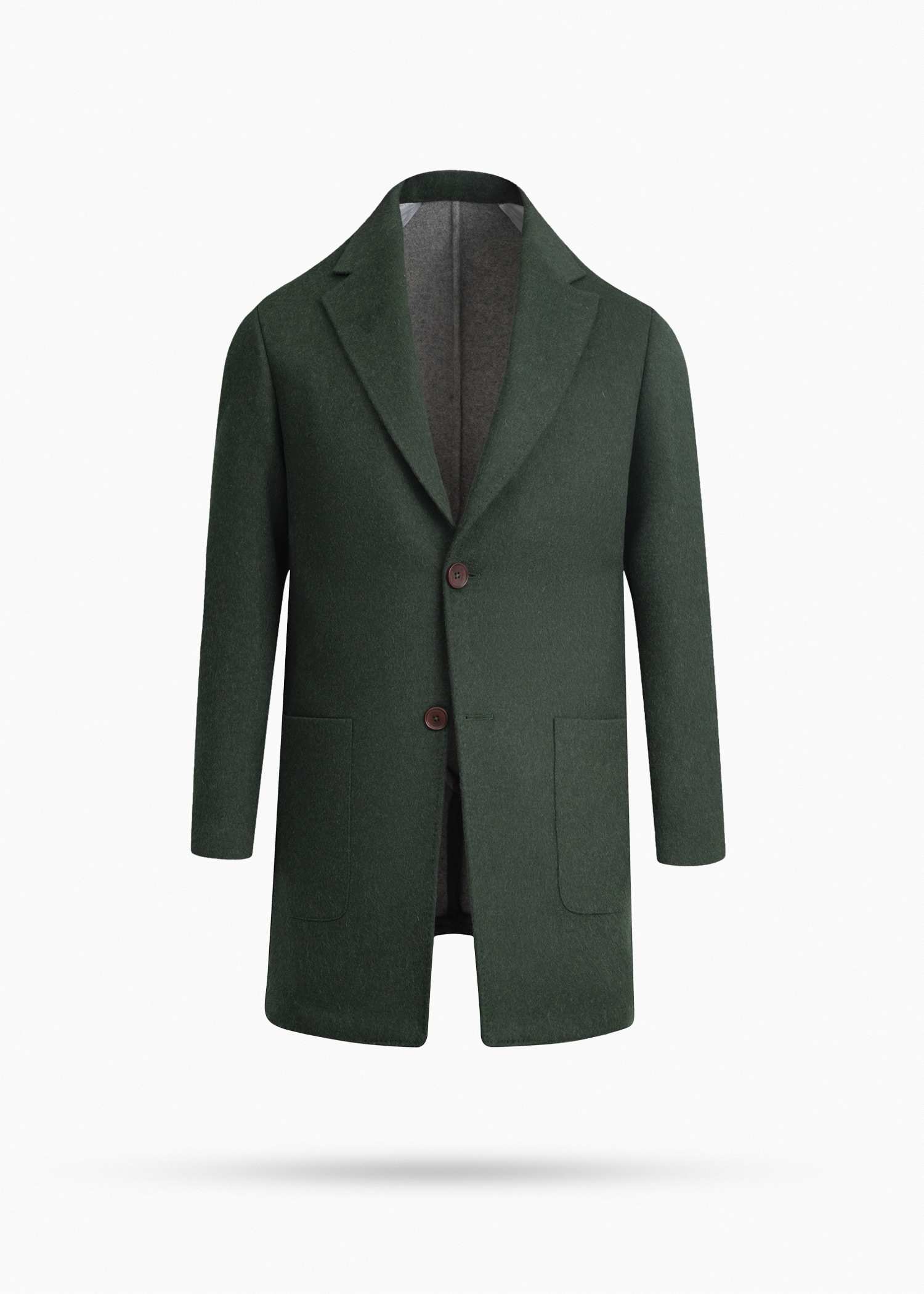 پالتو جیب پاکتی Wool کروم