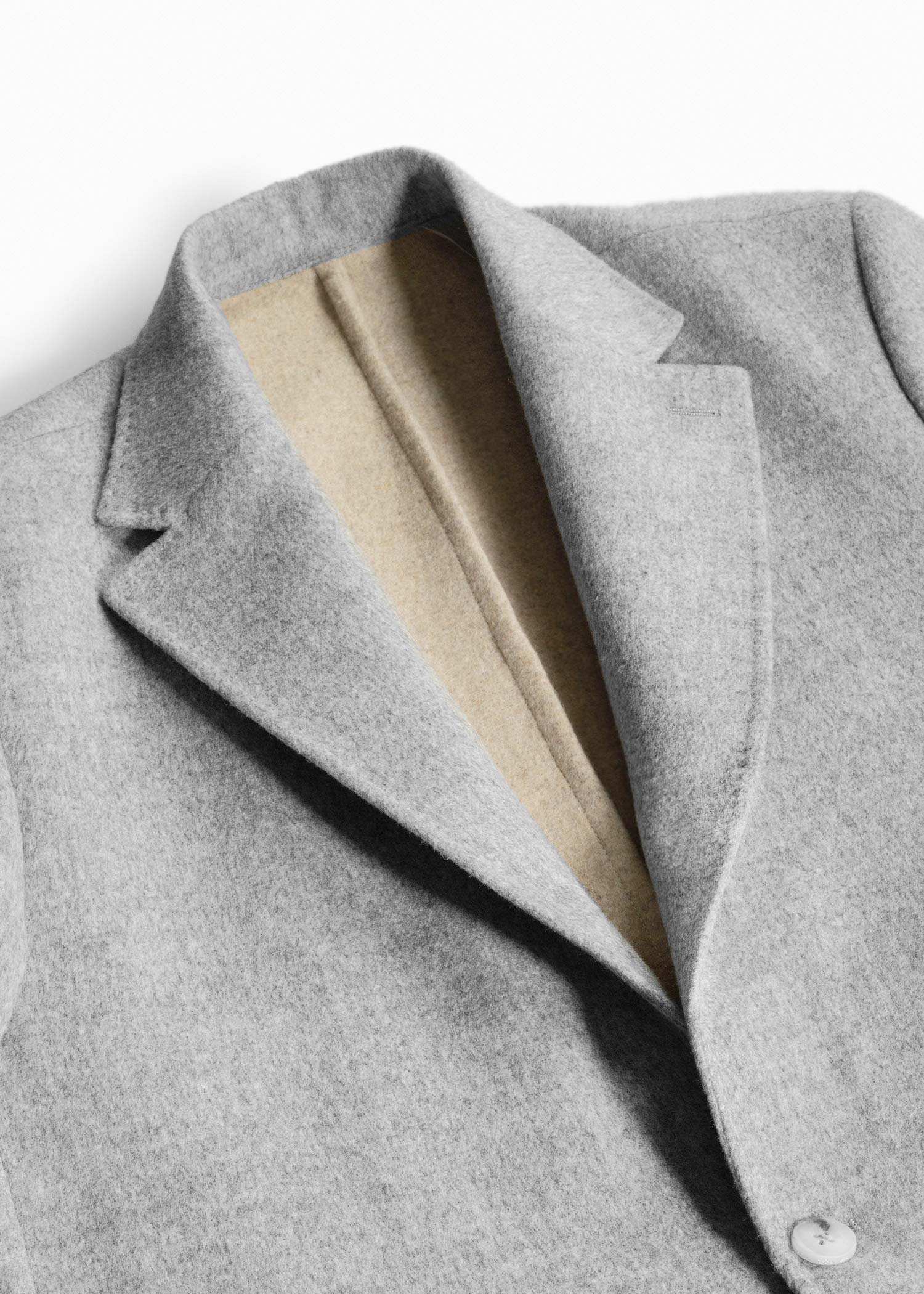 پالتو جیب پاکتی Wool کروم