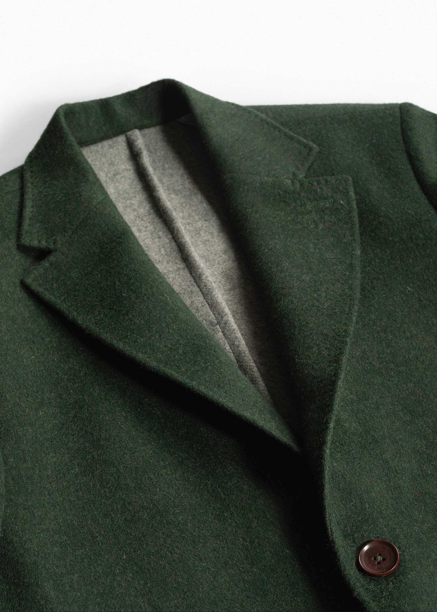 پالتو جیب پاکتی Wool کروم