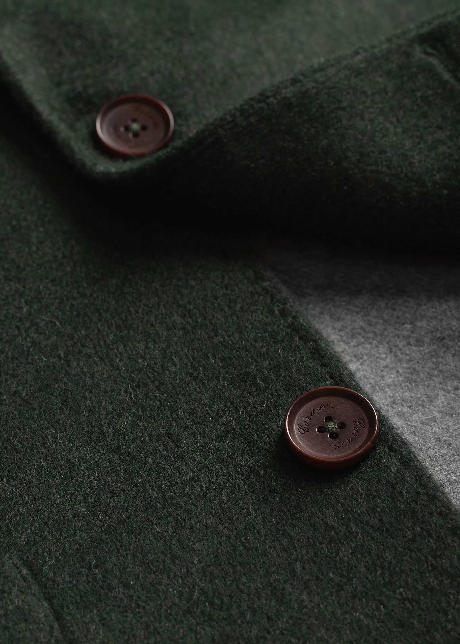 پالتو جیب پاکتی Wool کروم