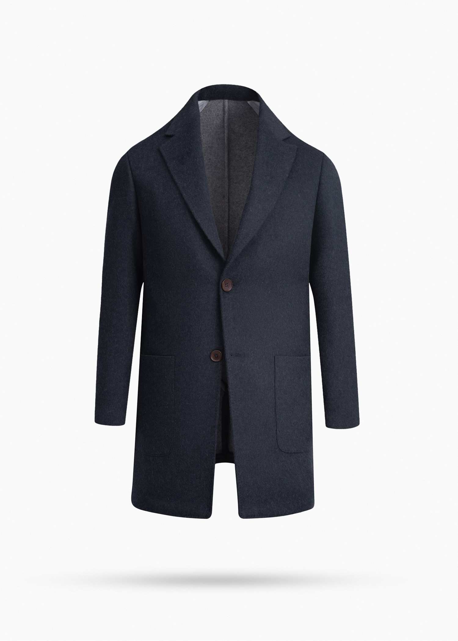 پالتو جیب پاکتی Wool کروم