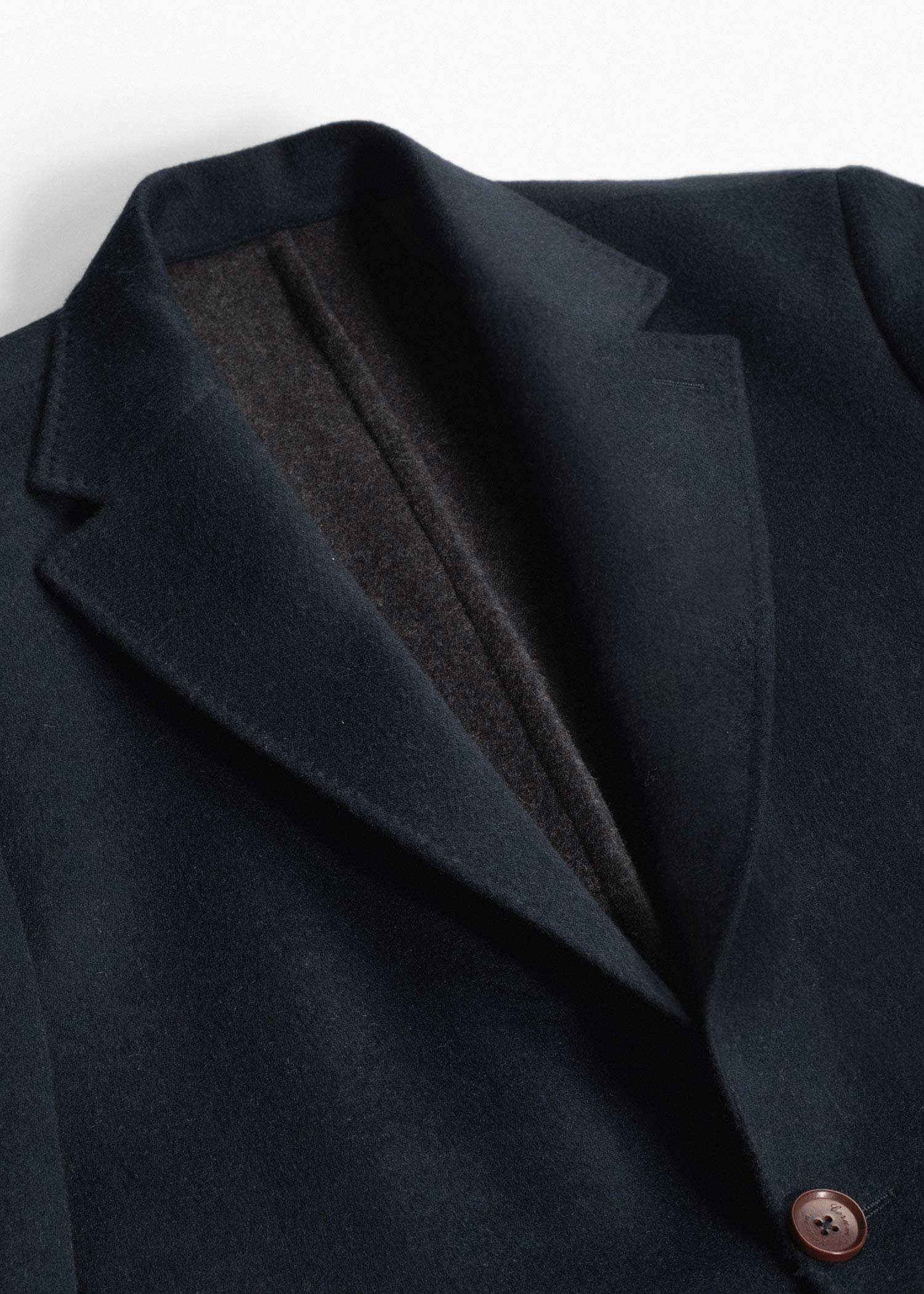 پالتو جیب پاکتی Wool کروم