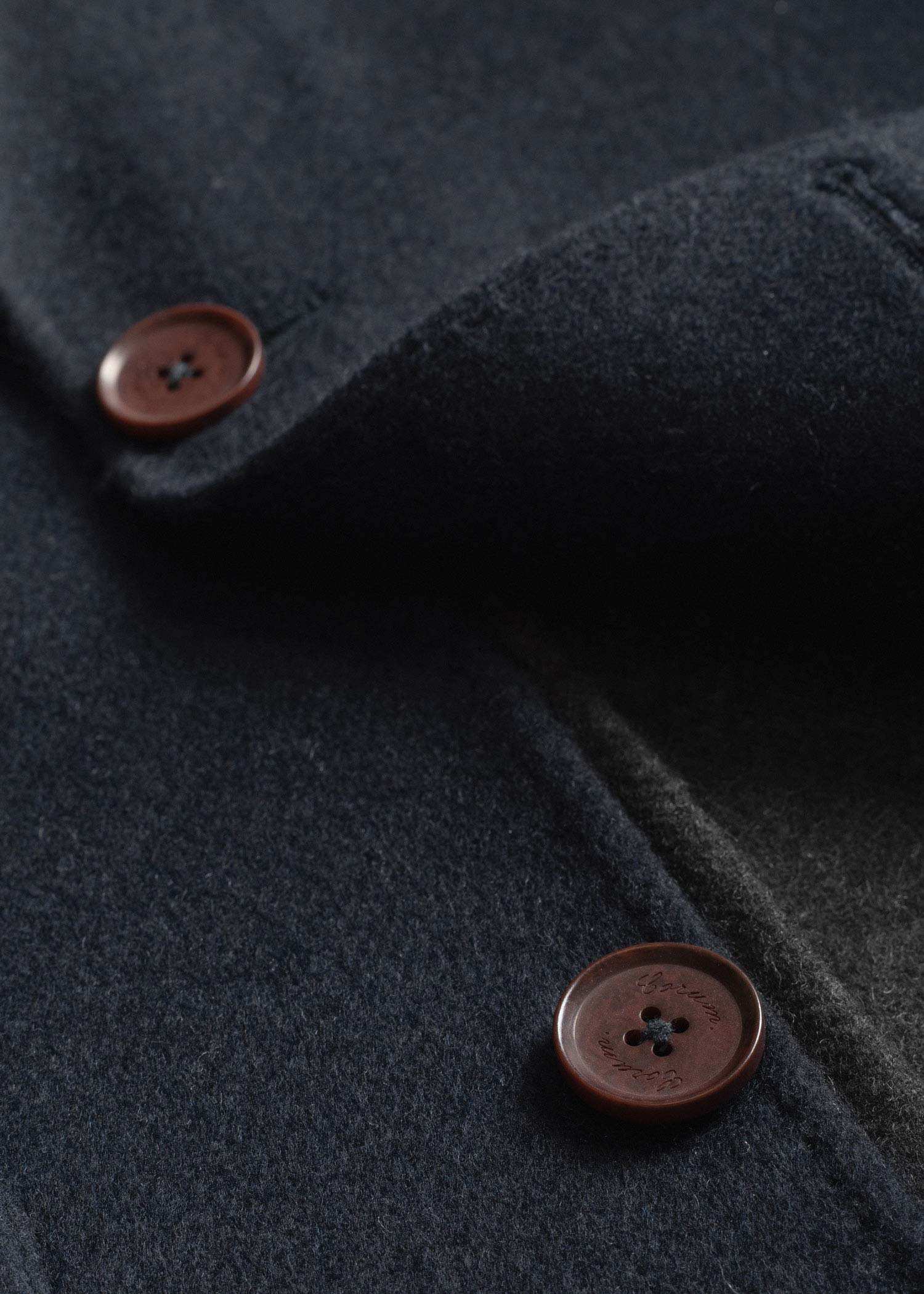 پالتو جیب پاکتی Wool کروم