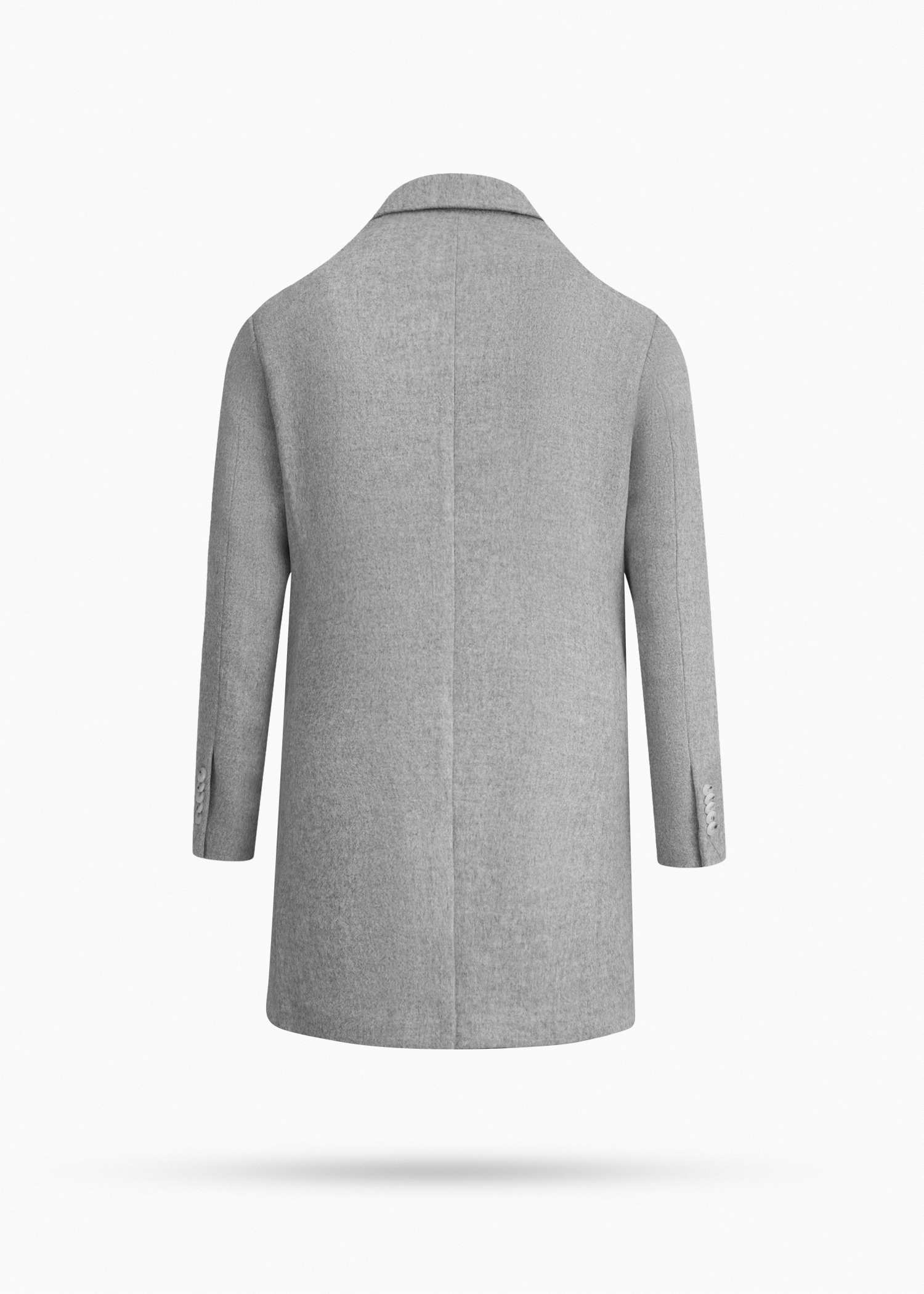 پالتو جیب پاکتی Wool کروم