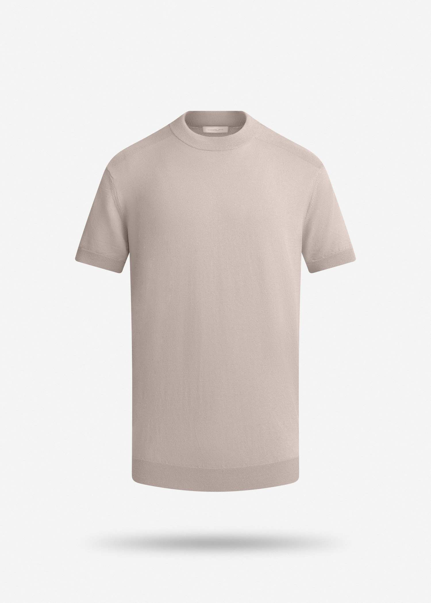 تی شرت knit کروم