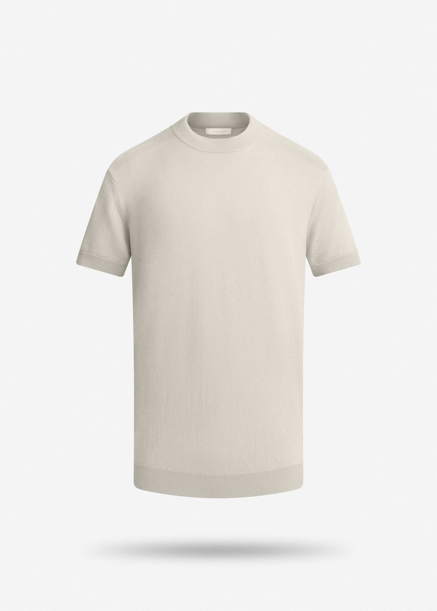 تی شرت knit کروم