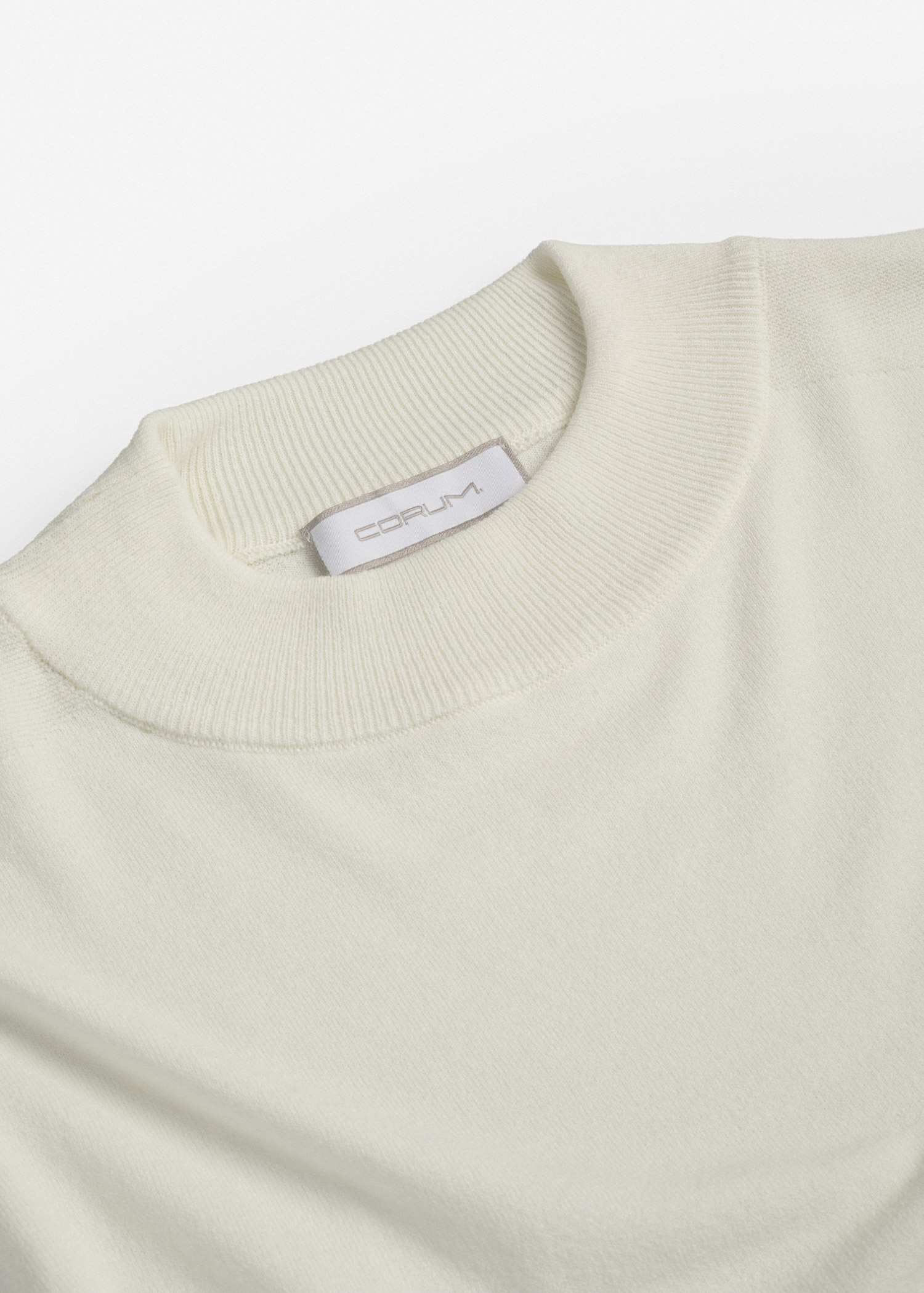 تی شرت knit کروم