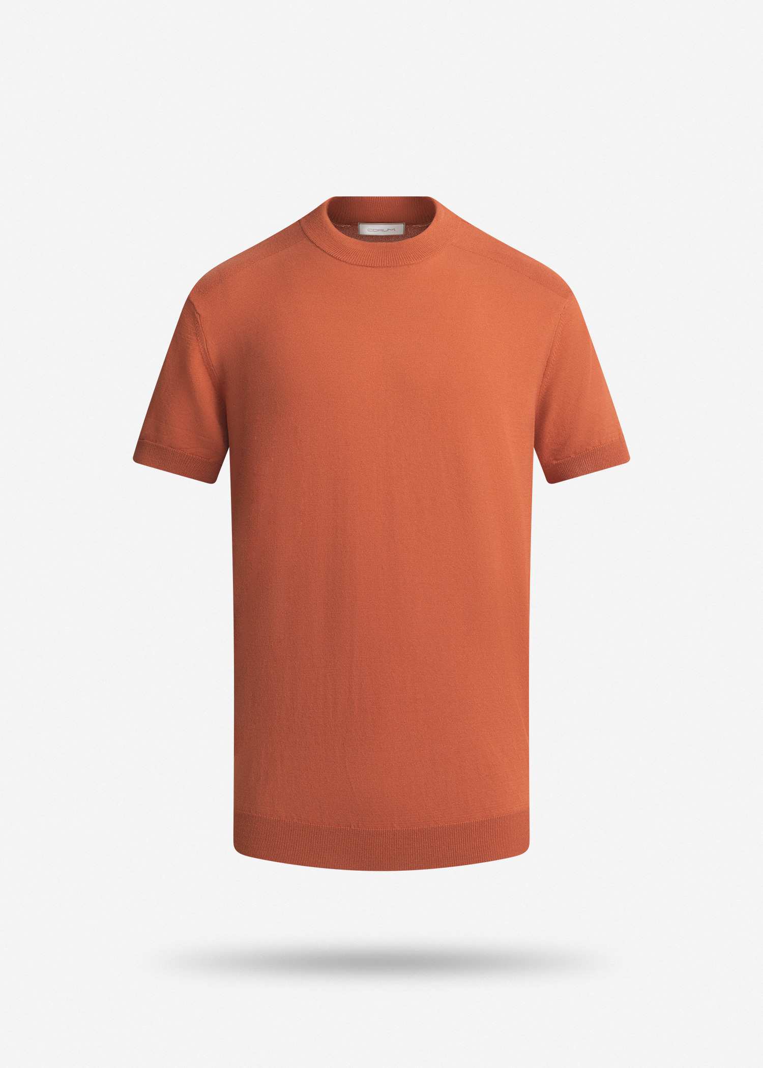 تی شرت knit کروم