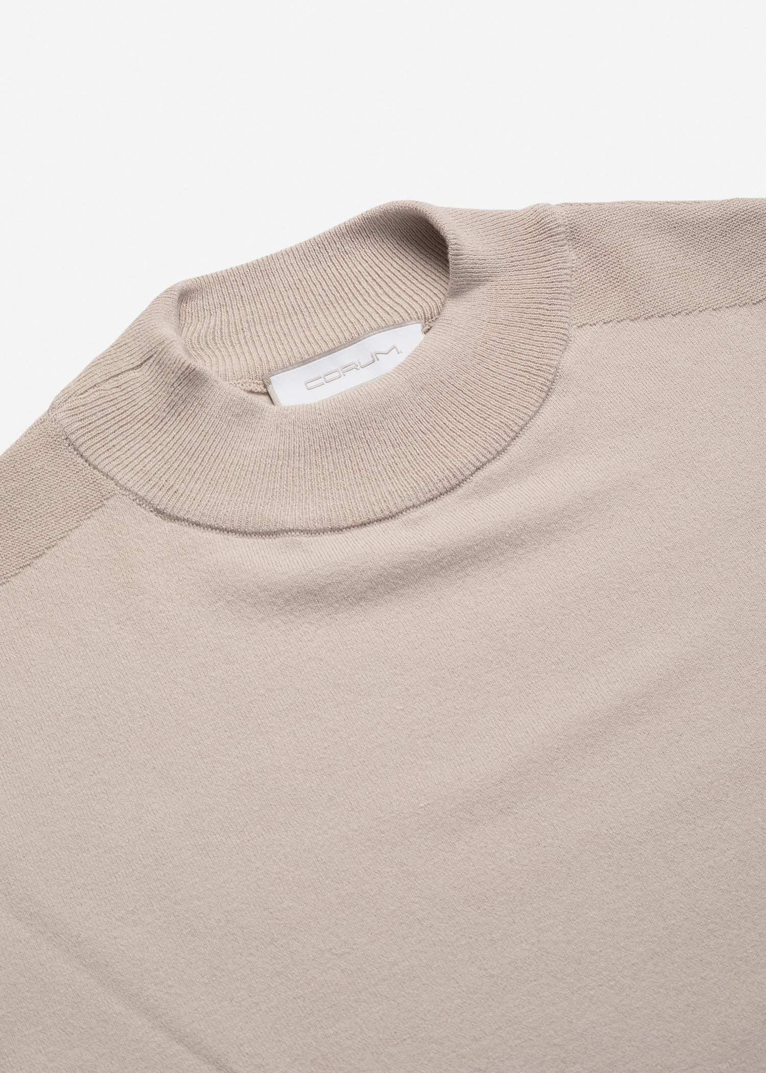 تی شرت knit کروم