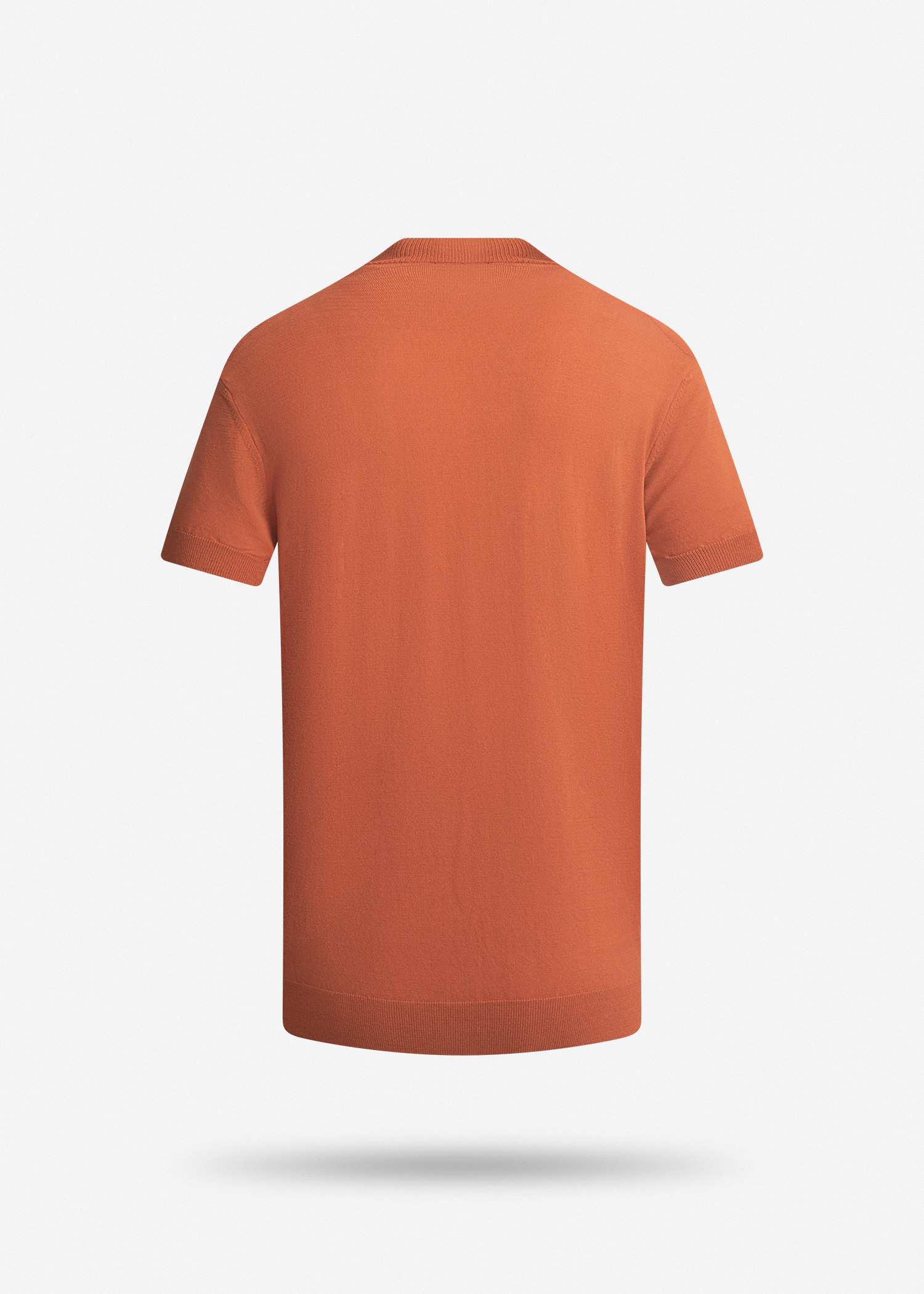 تی شرت knit کروم