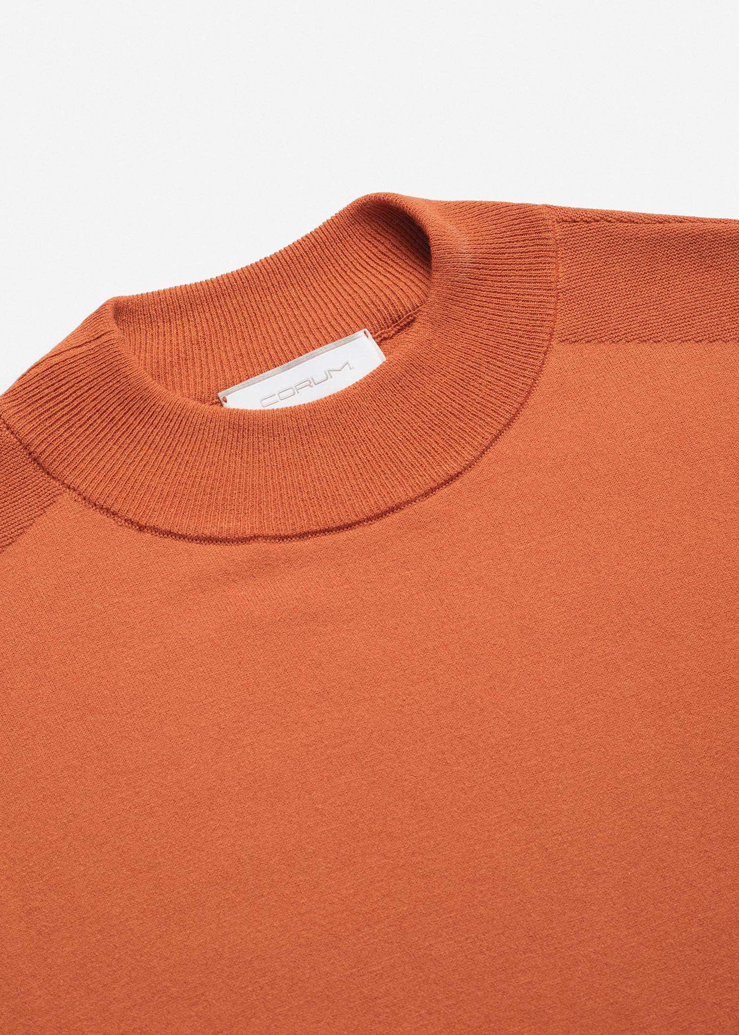 تی شرت knit کروم