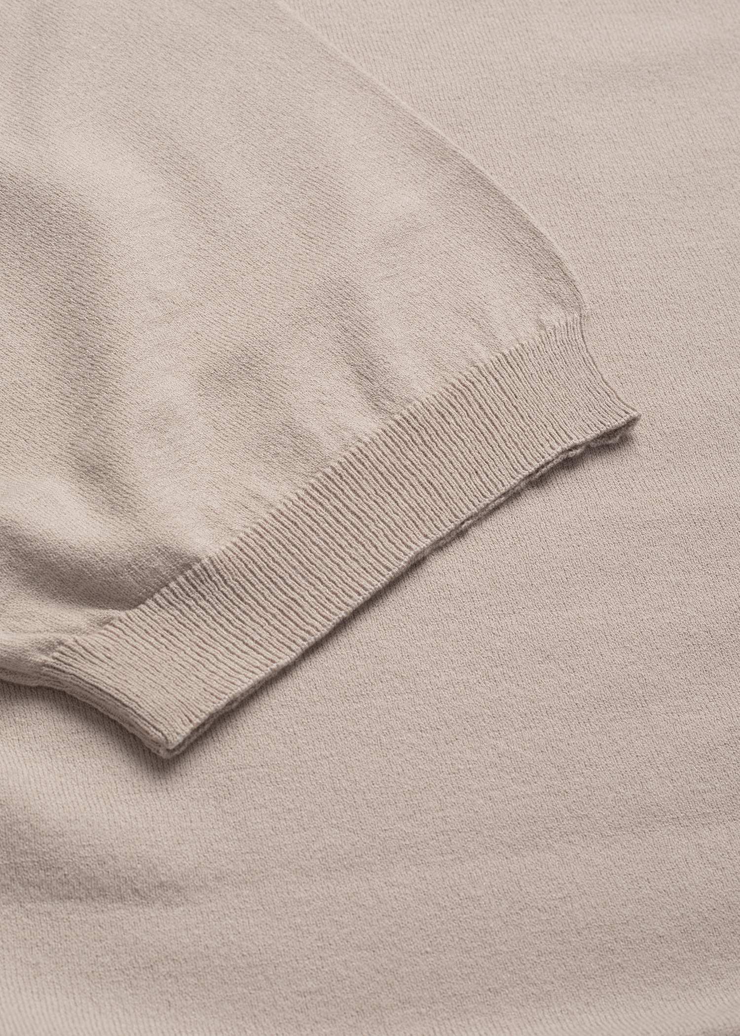 تی شرت knit کروم