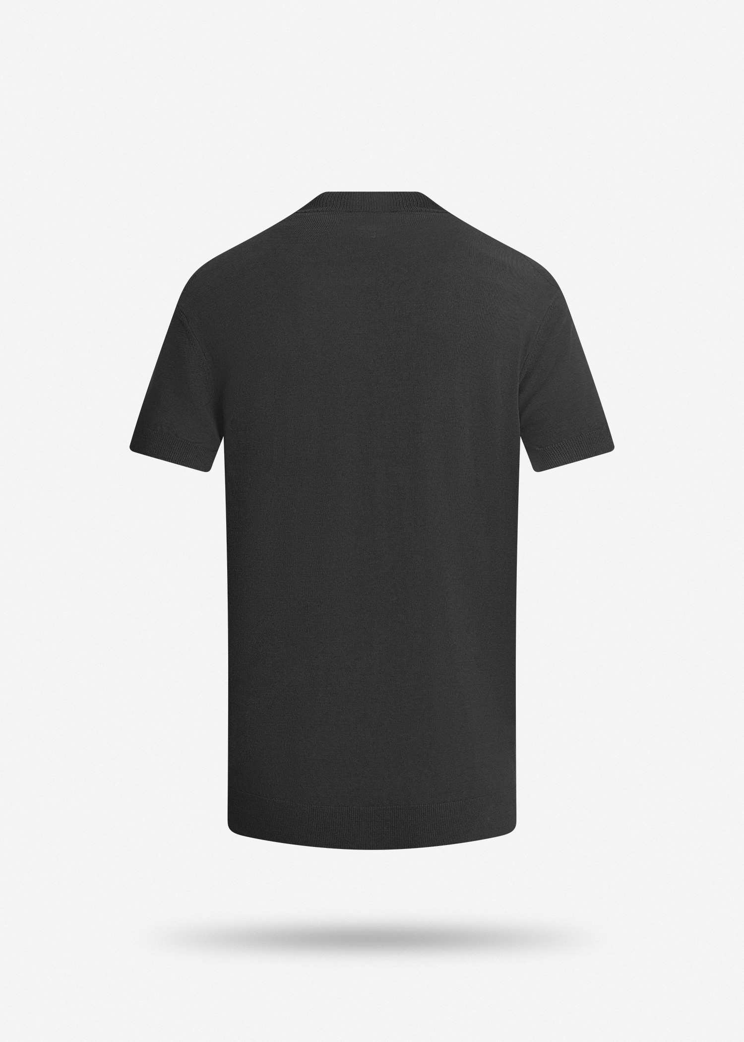 تی شرت knit کروم