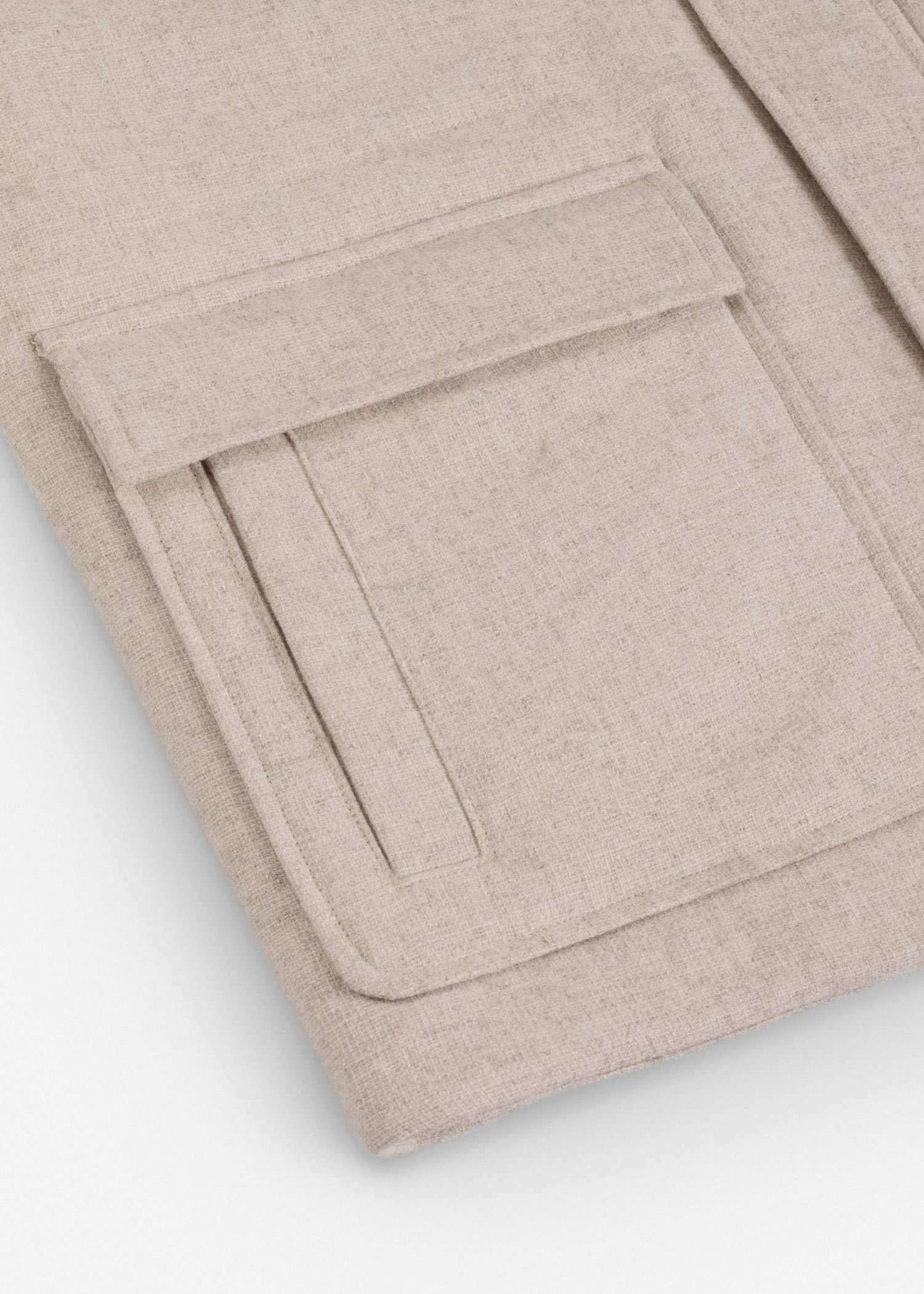 ژیله کاپشنی Wool کروم