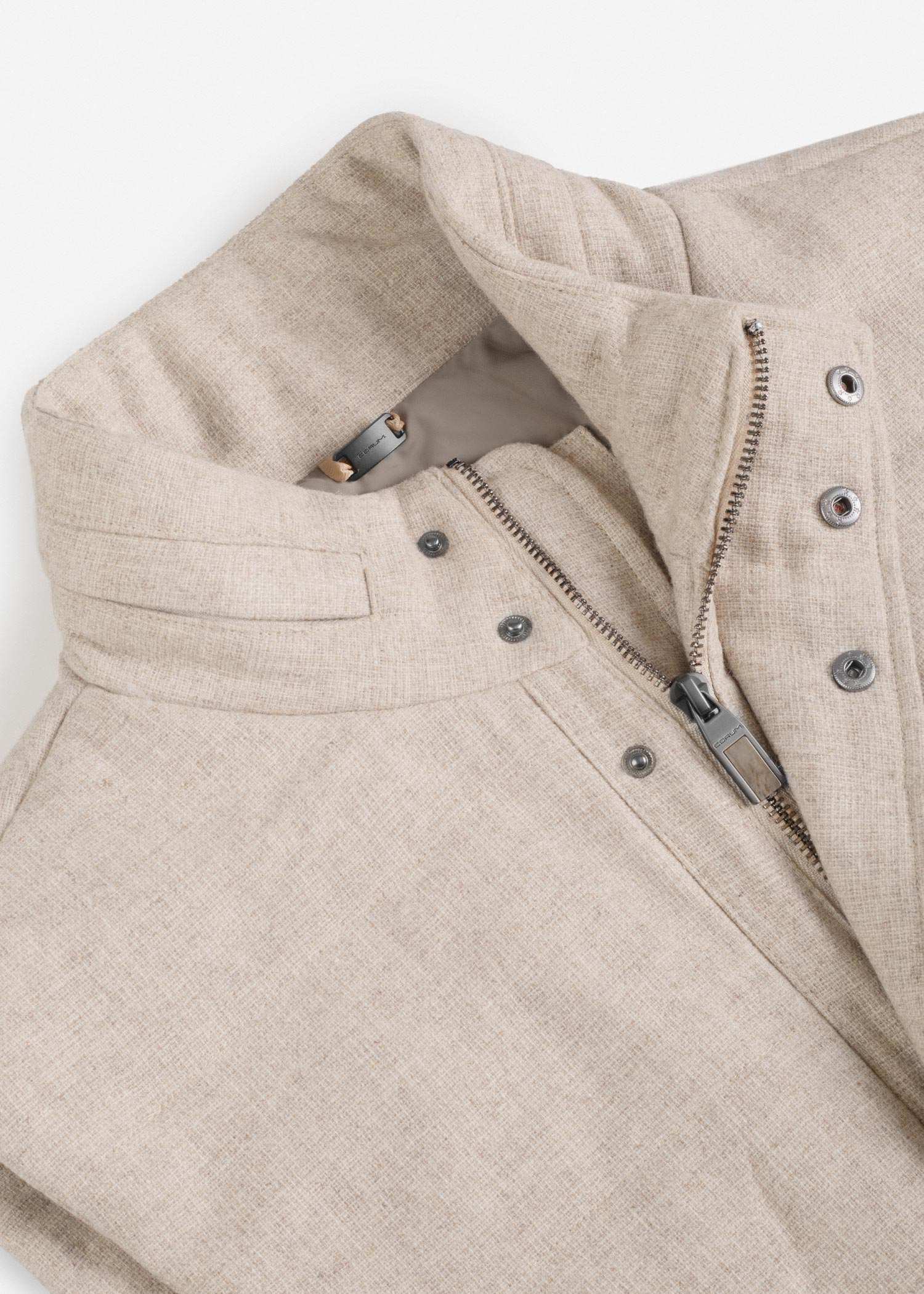 ژیله کاپشنی Wool کروم