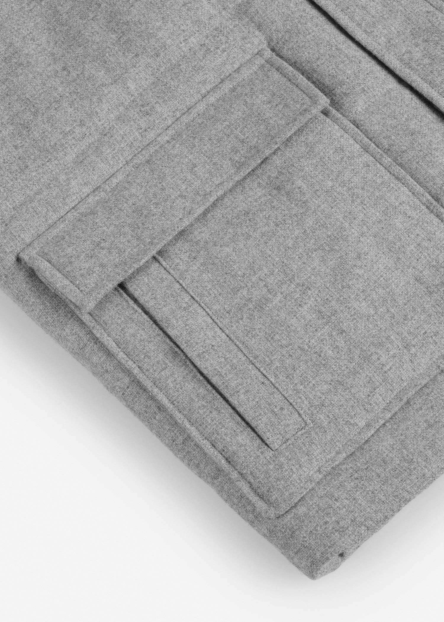 ژیله کاپشنی Wool کروم