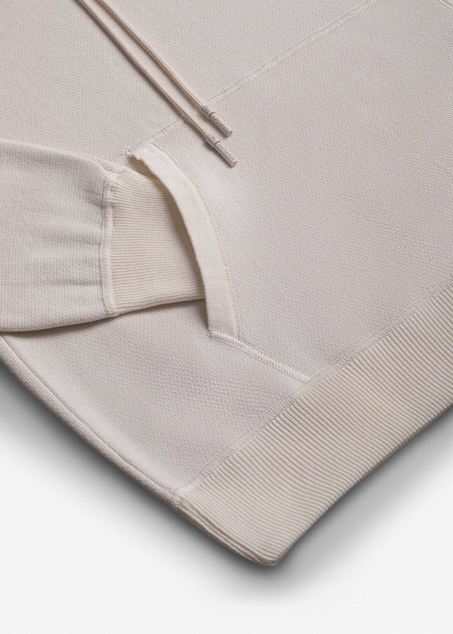 هودی Knit کروم