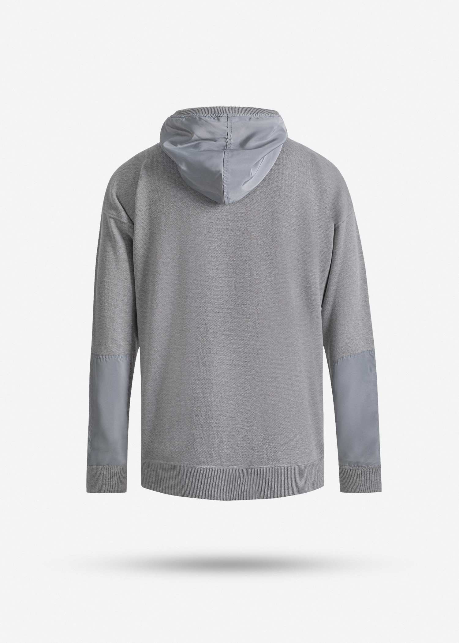 هودی Knit کروم