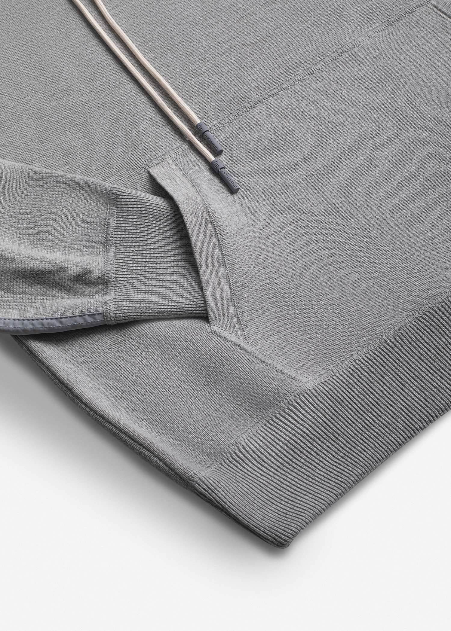 هودی Knit کروم