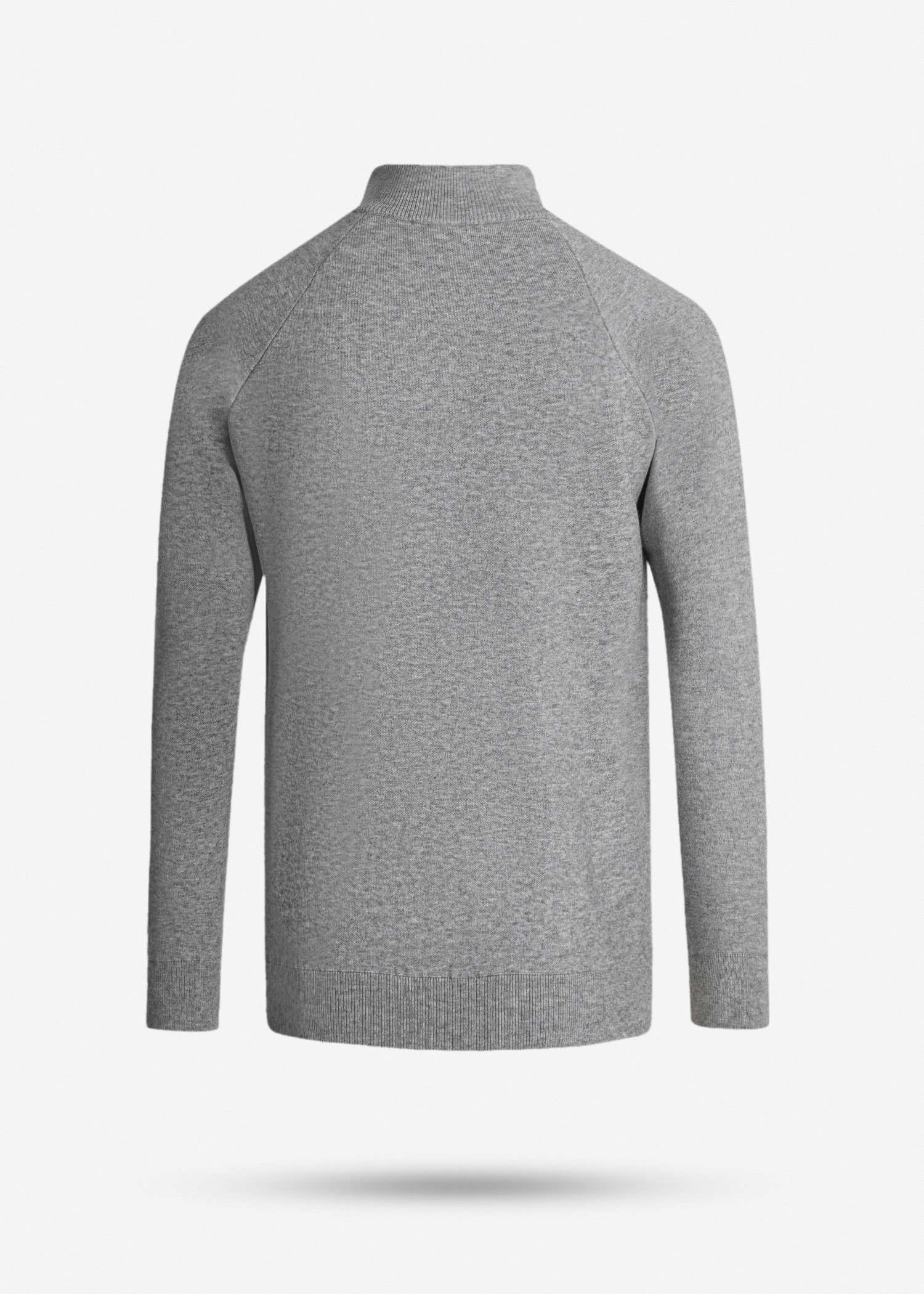 سوییشرت چهار جیب knit کروم