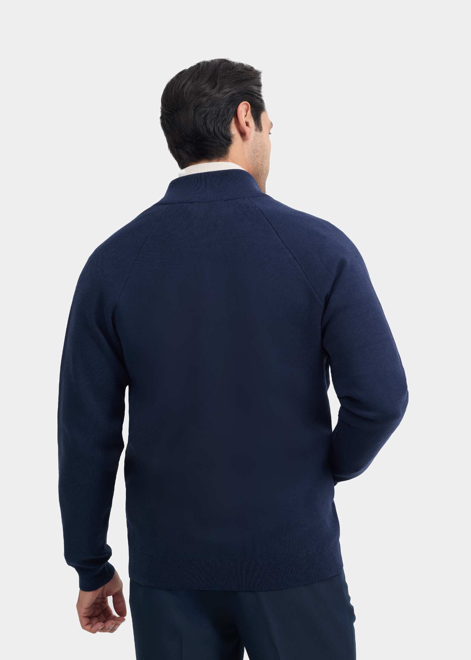 سوییشرت چهار جیب knit کروم