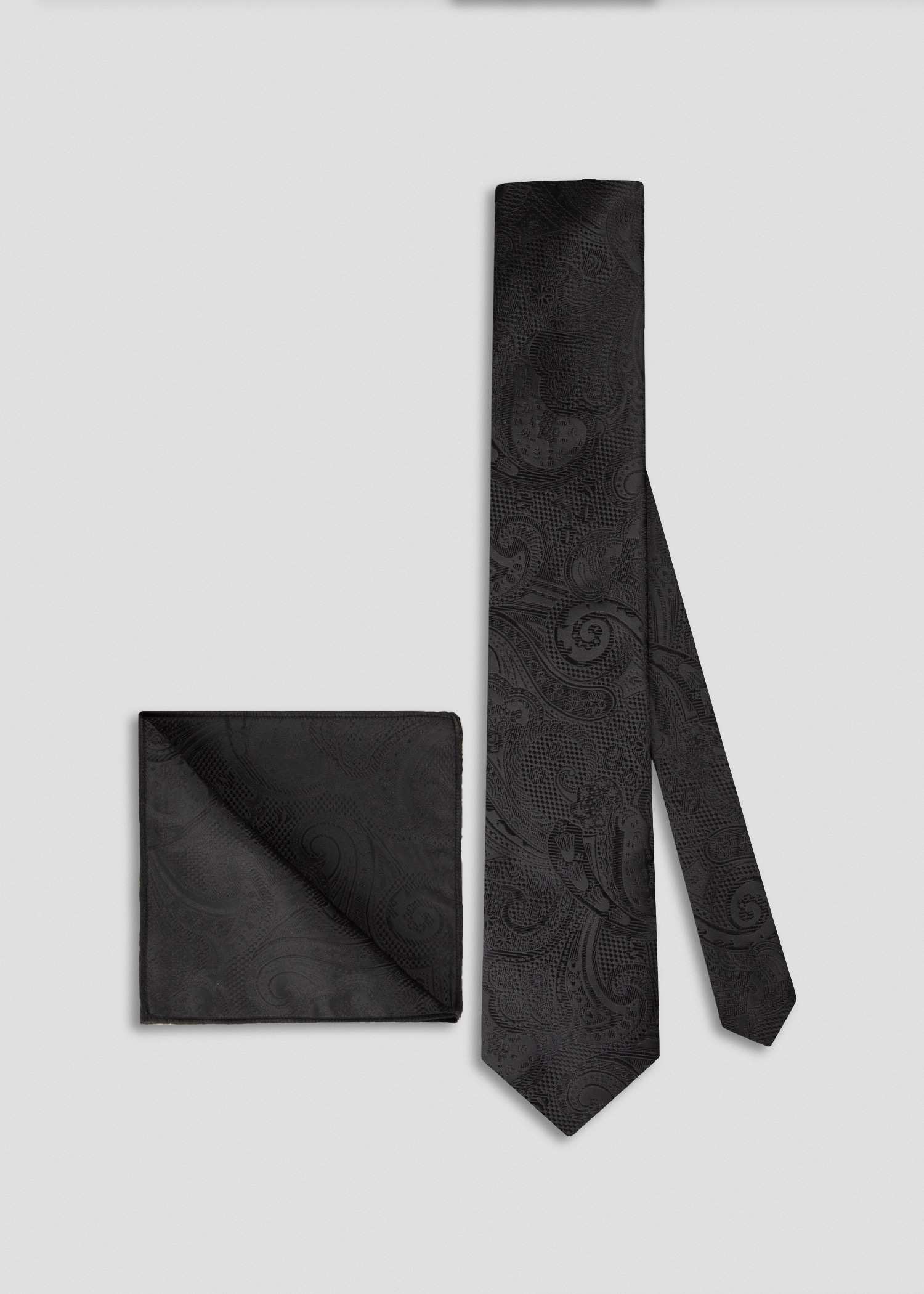 ست کراوات و پوشت 2421204 کروم