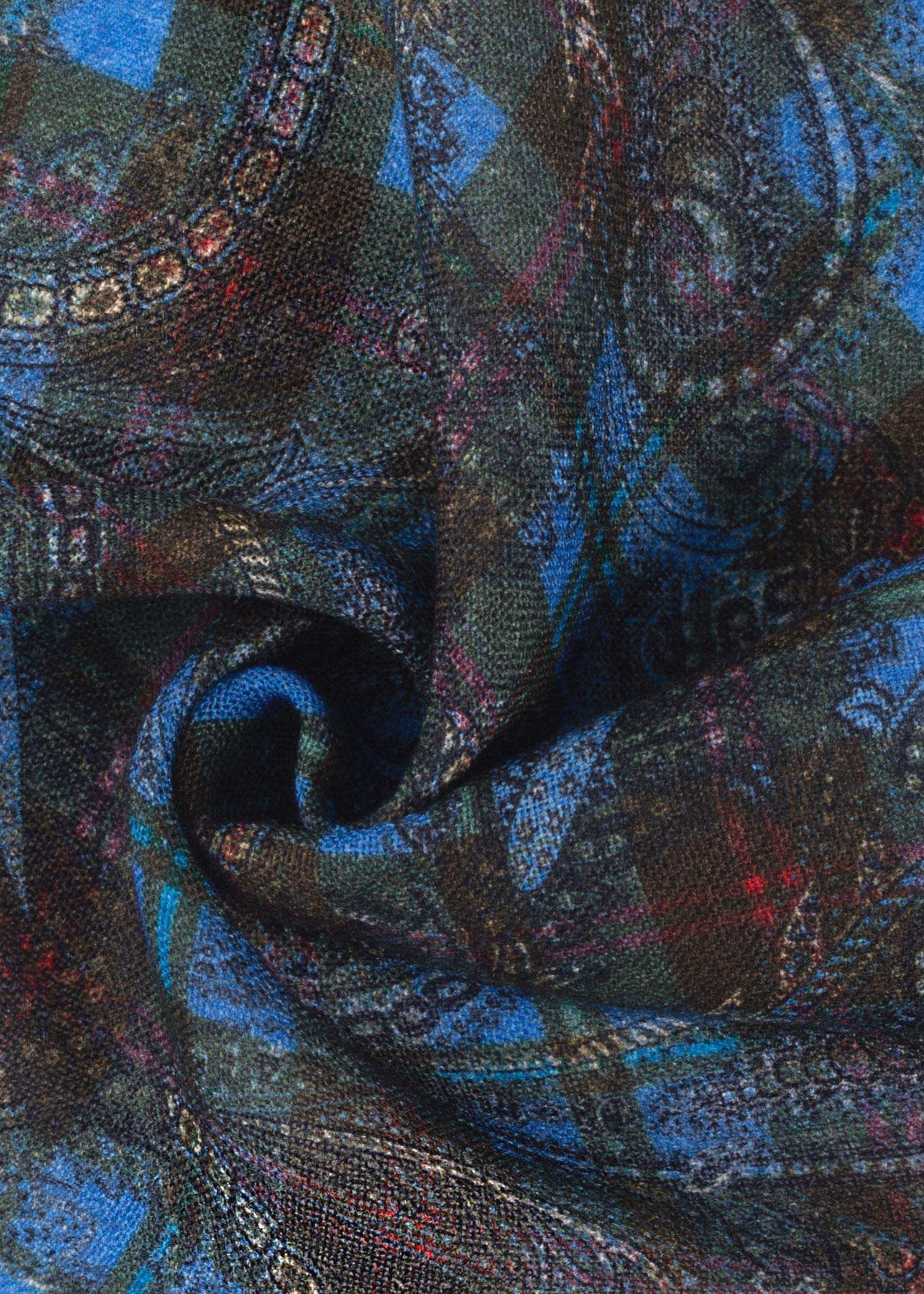 پوشت طرحدار 2421431 کروم